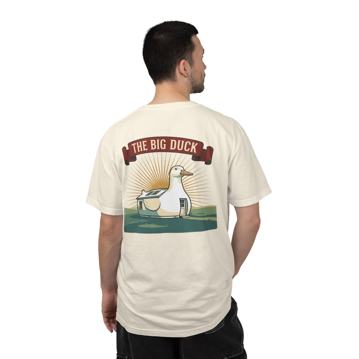 The Big Duck - Ivory