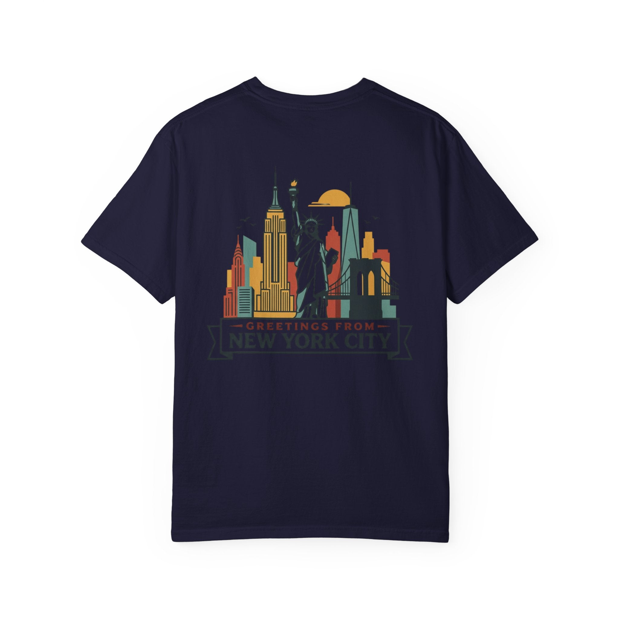 Greetings from New York City - True Navy