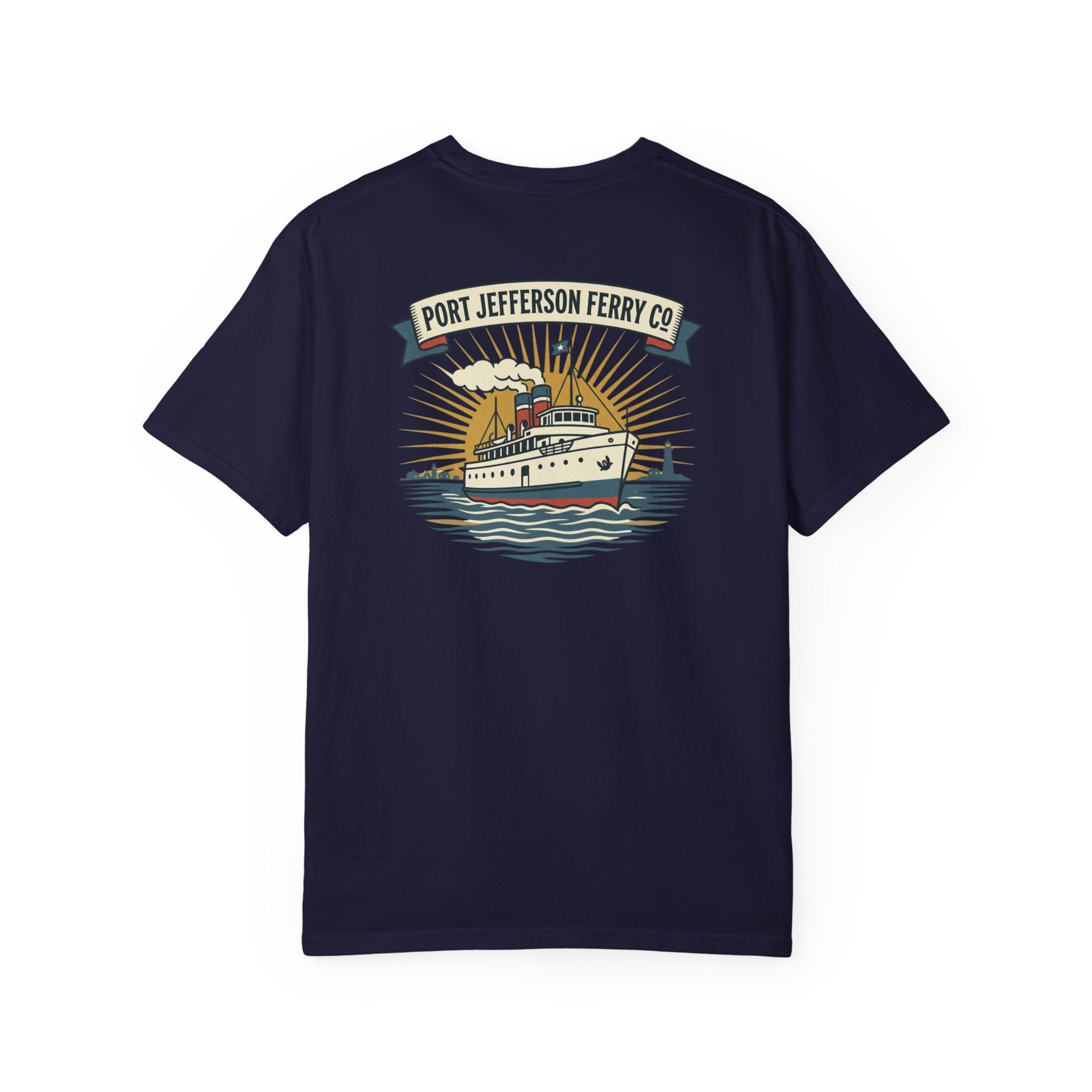 Port Jefferson Ferry Co. - True Navy