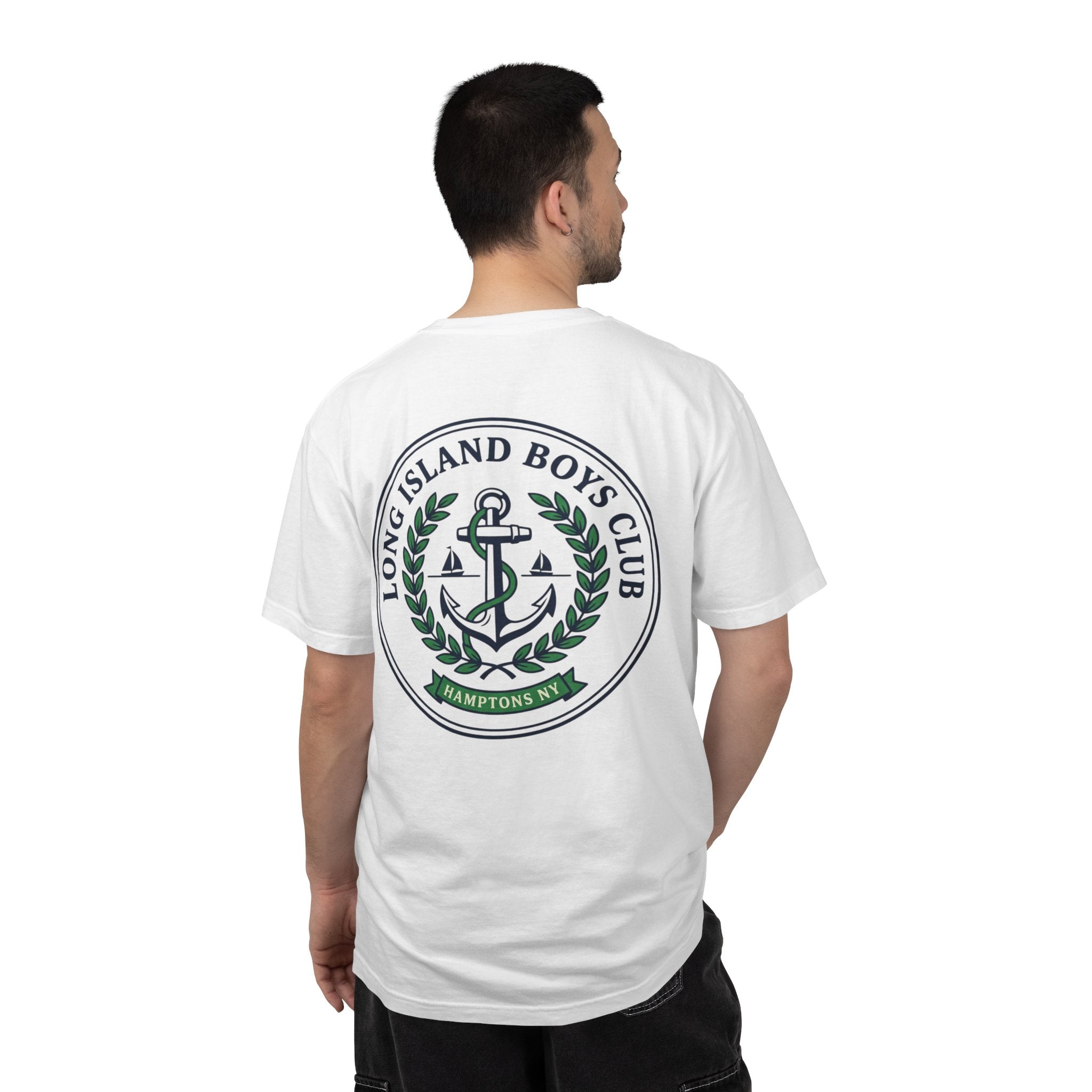 Long Island Boys Club - White