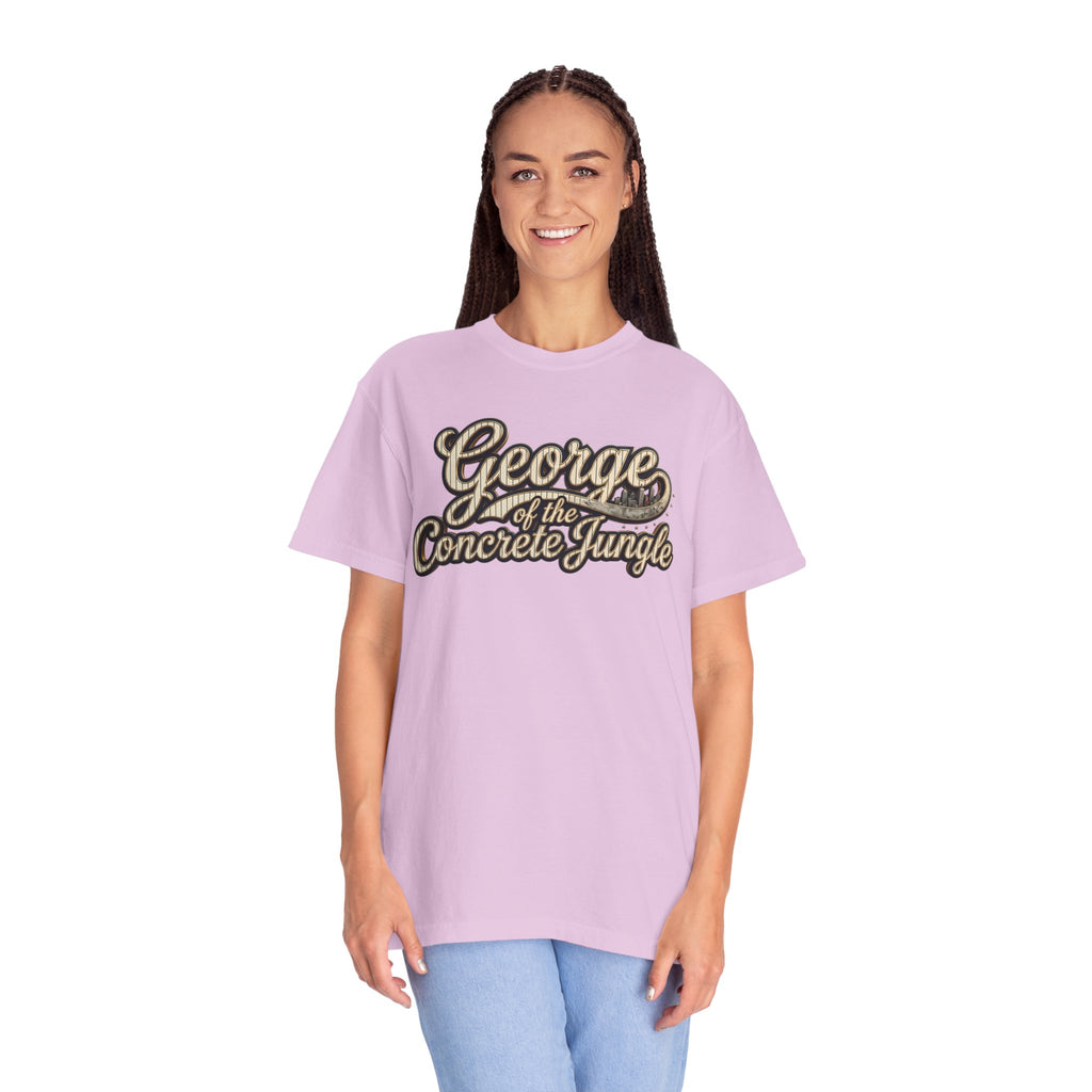 "George of the Concrete Jungle" New York Baseball Tee