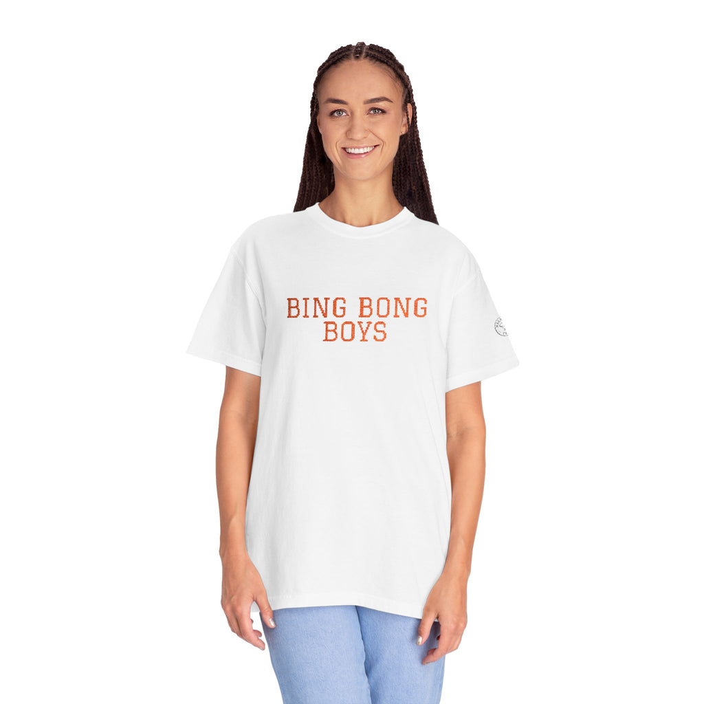 Bing Bong Boys Embroidered - White