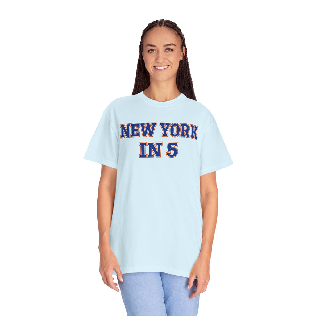 New York In 5 - Chambray