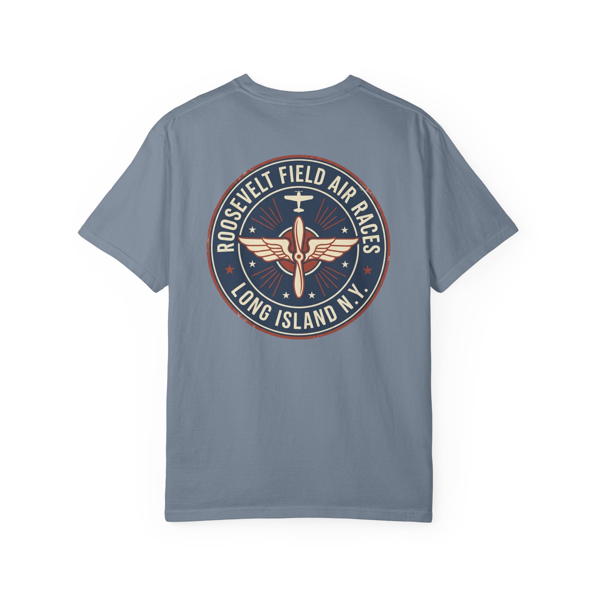 Roosevelt Field Air Races - Blue Jean