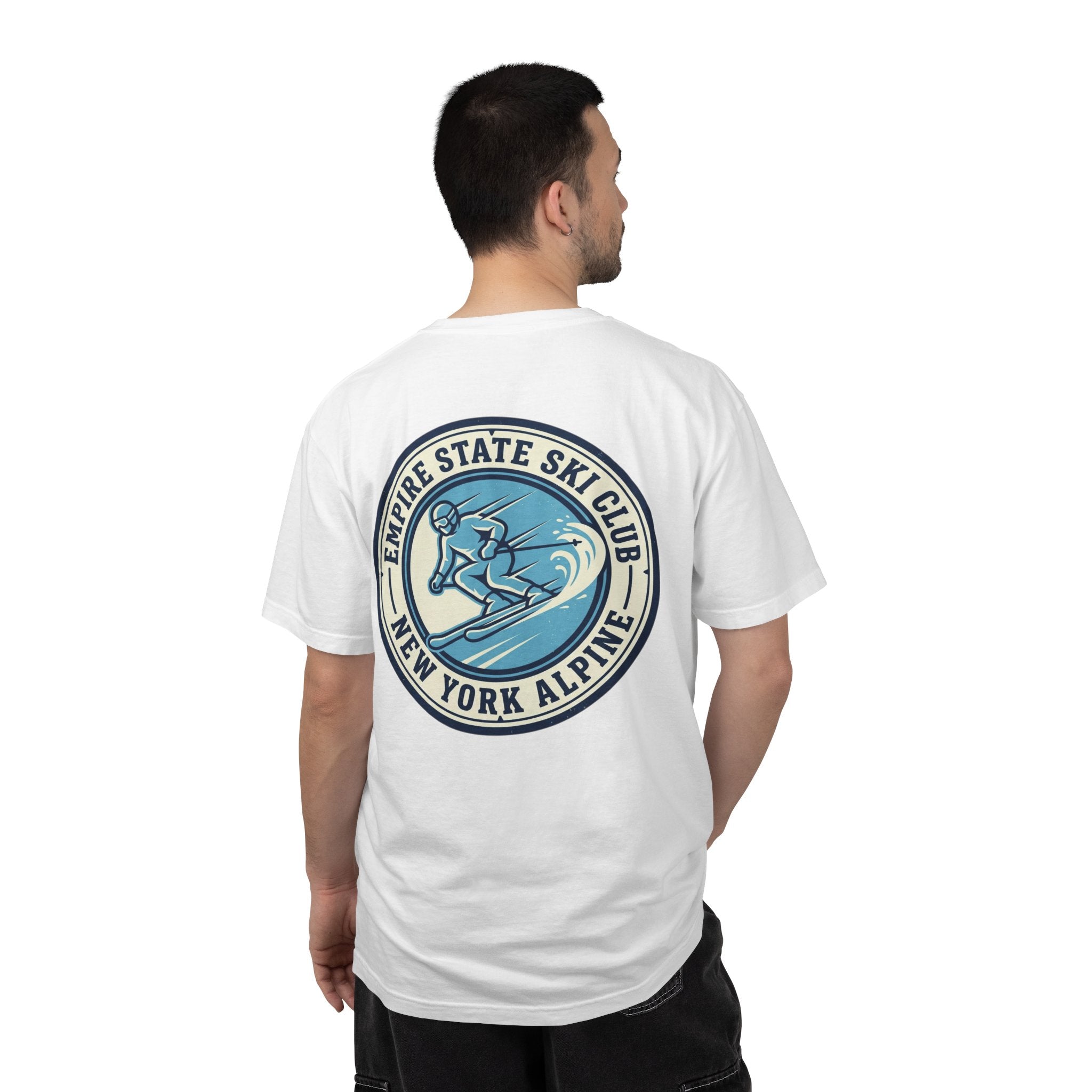 Empire State Ski Club - White