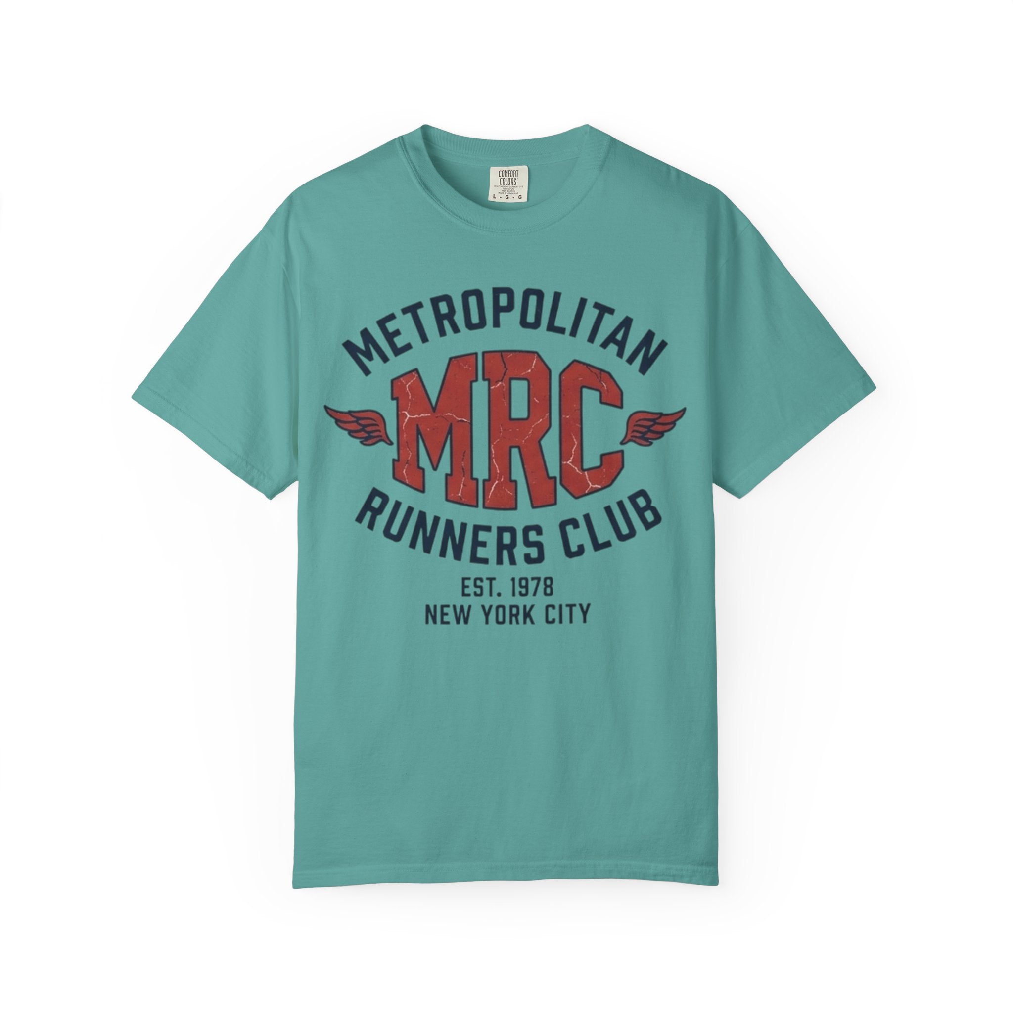 Metropolitan Runners Club - Seafoam