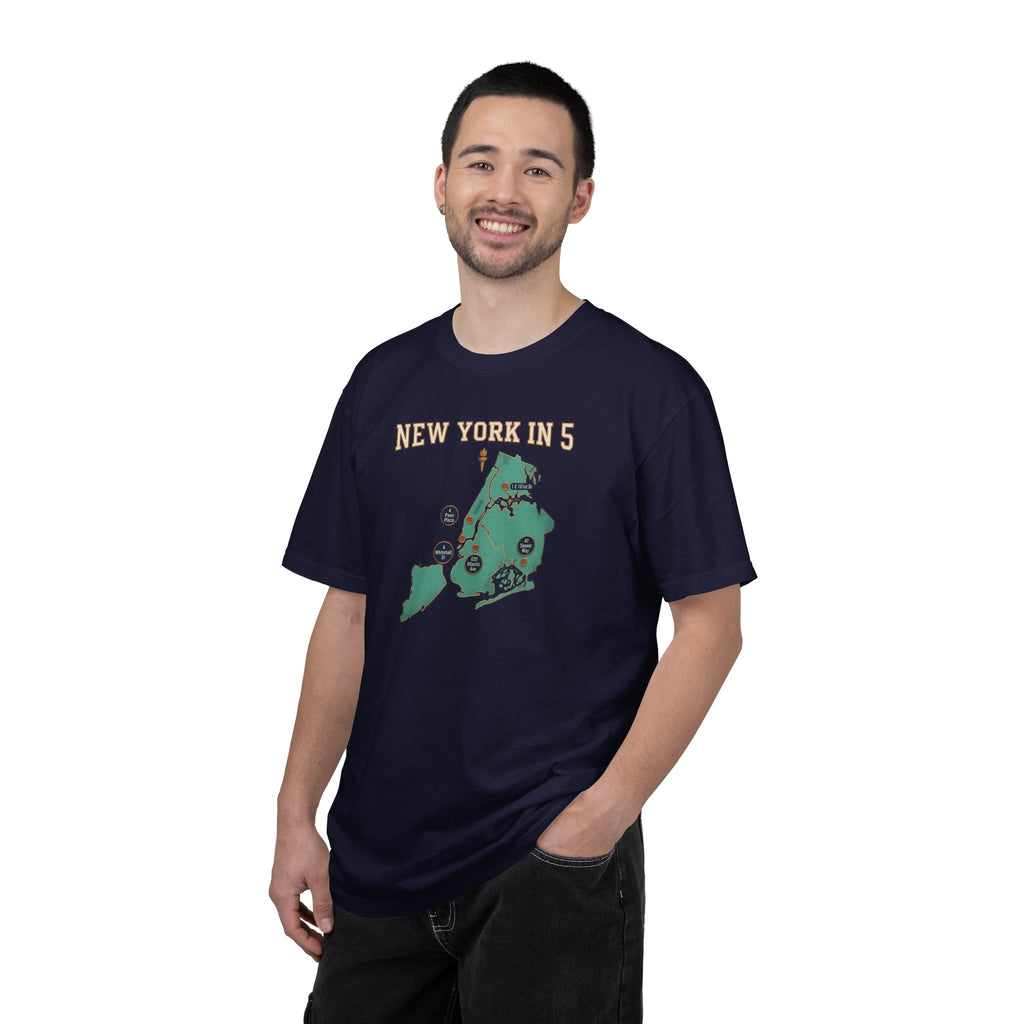 New York in 5 Boroughs Basketball - True Navy