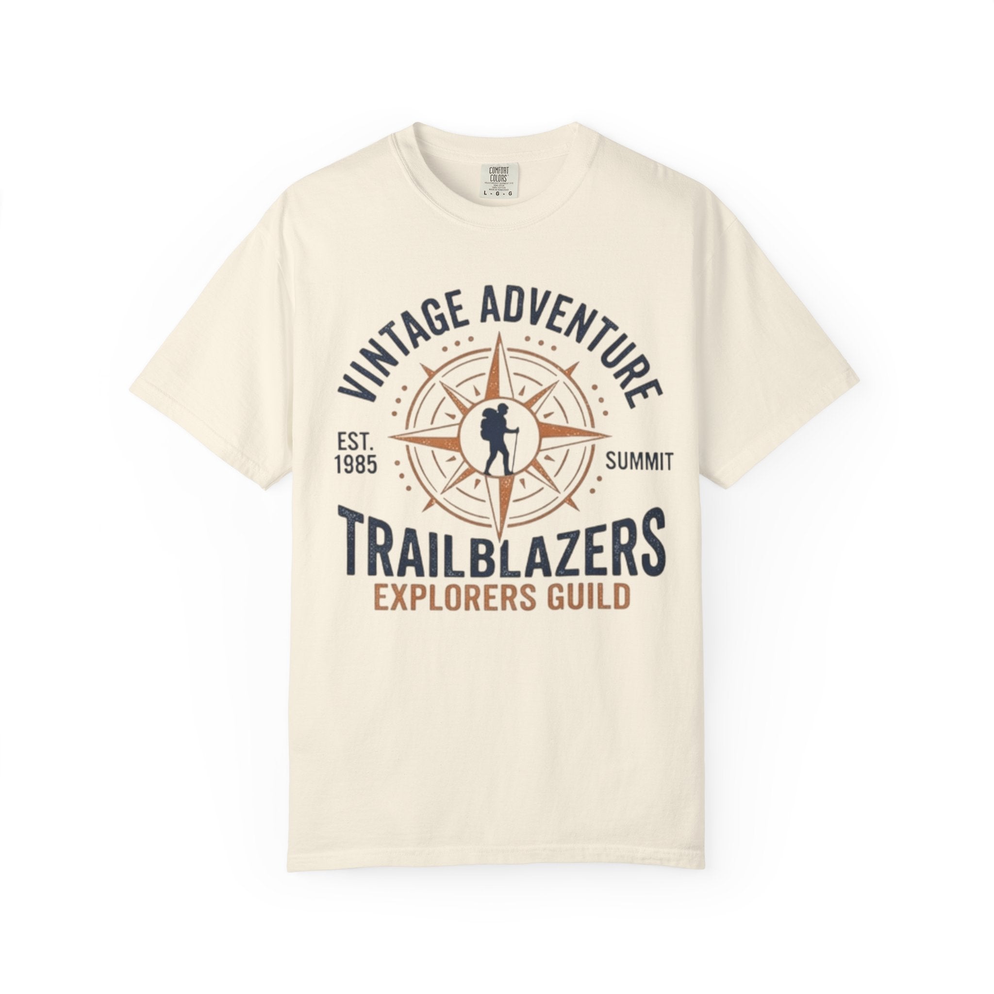 Trailblazers Vintage Adventure - Ivory