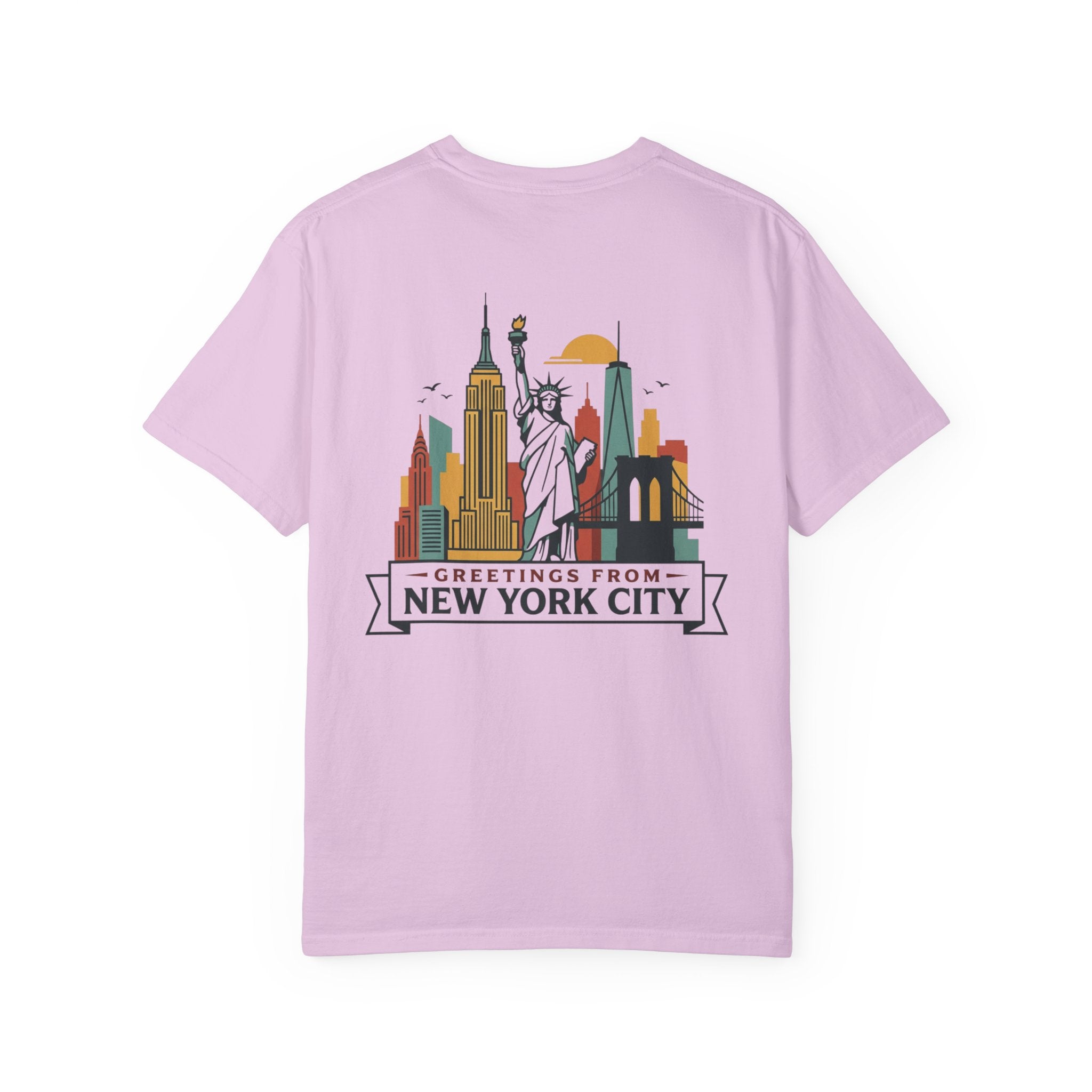 Greetings from New York City - Orchid