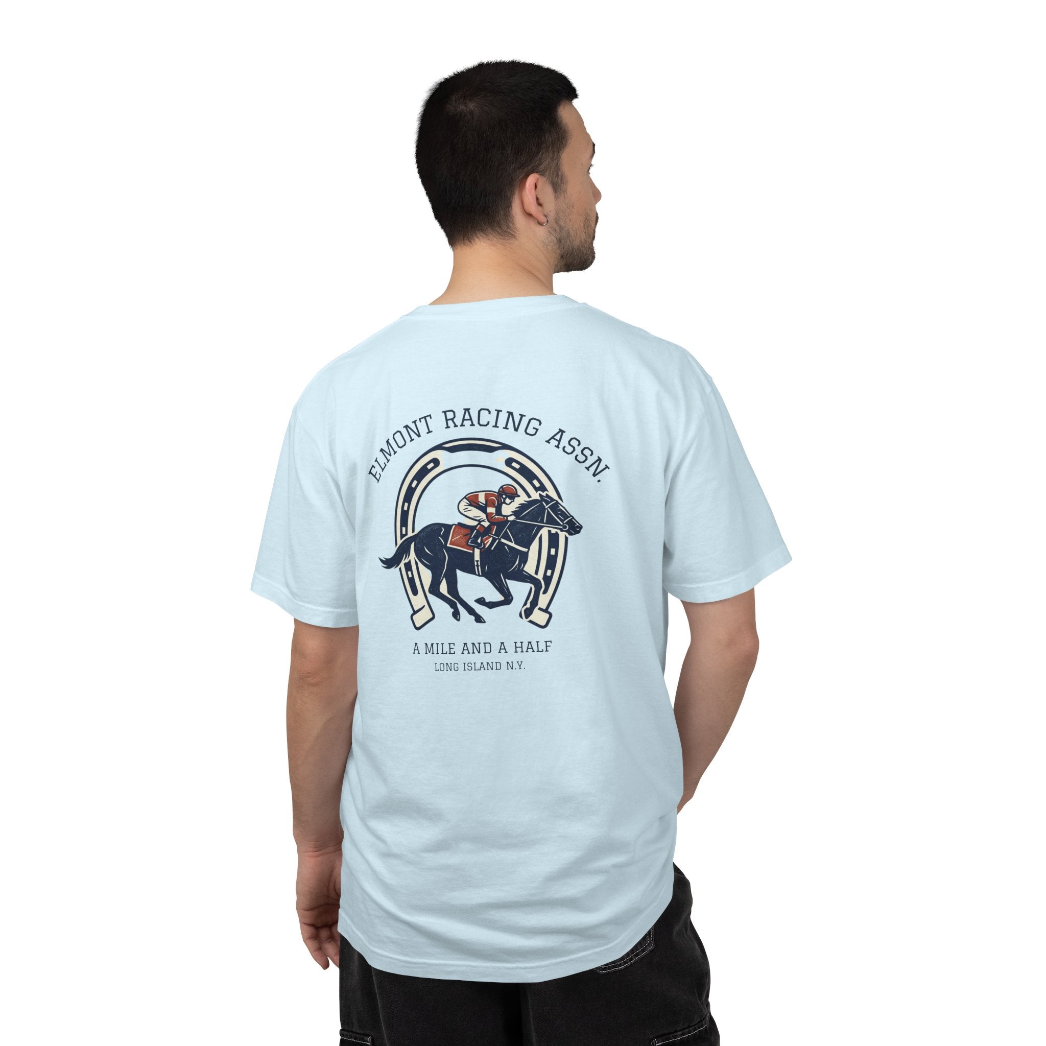 Elmont Racing Assn. - Chambray