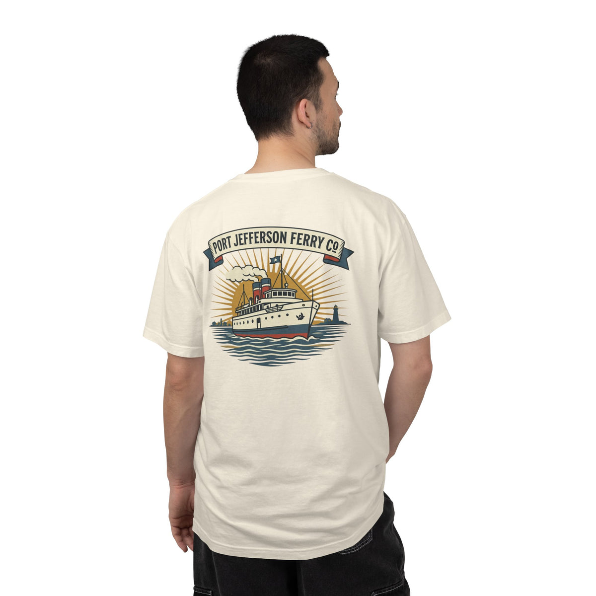 Port Jefferson Ferry Co. - Ivory