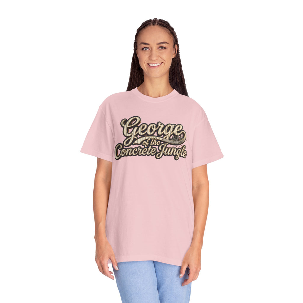 "George of the Concrete Jungle" New York Baseball Tee
