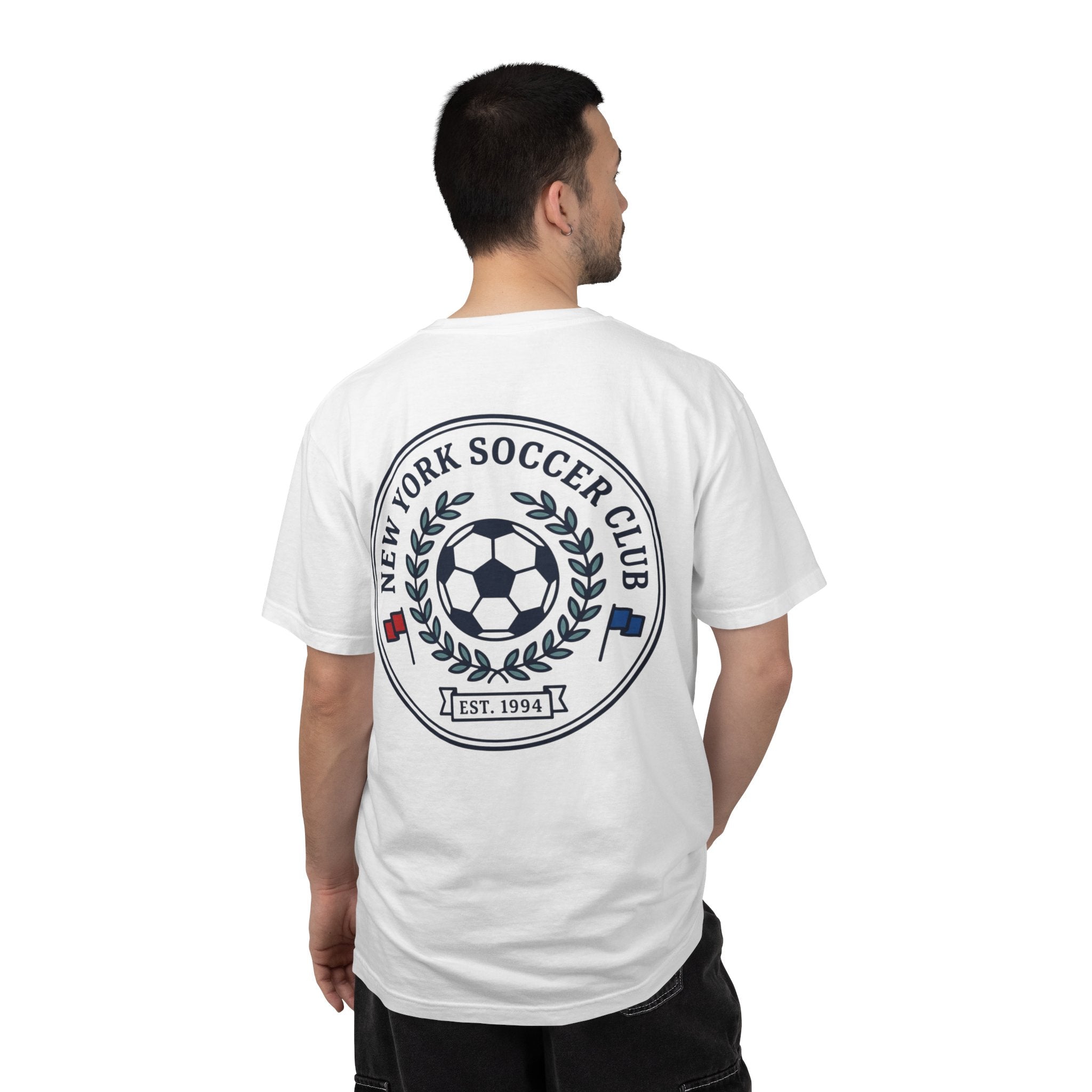 New York Soccer Club - White
