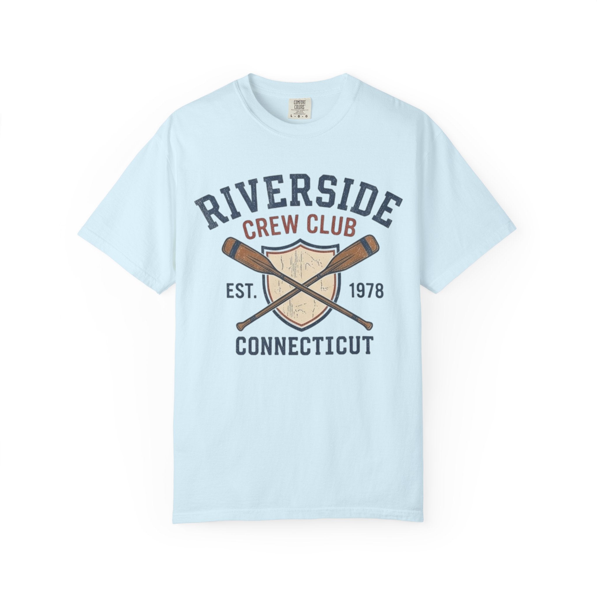 Riverside Crew Club Connecticut - Chambray