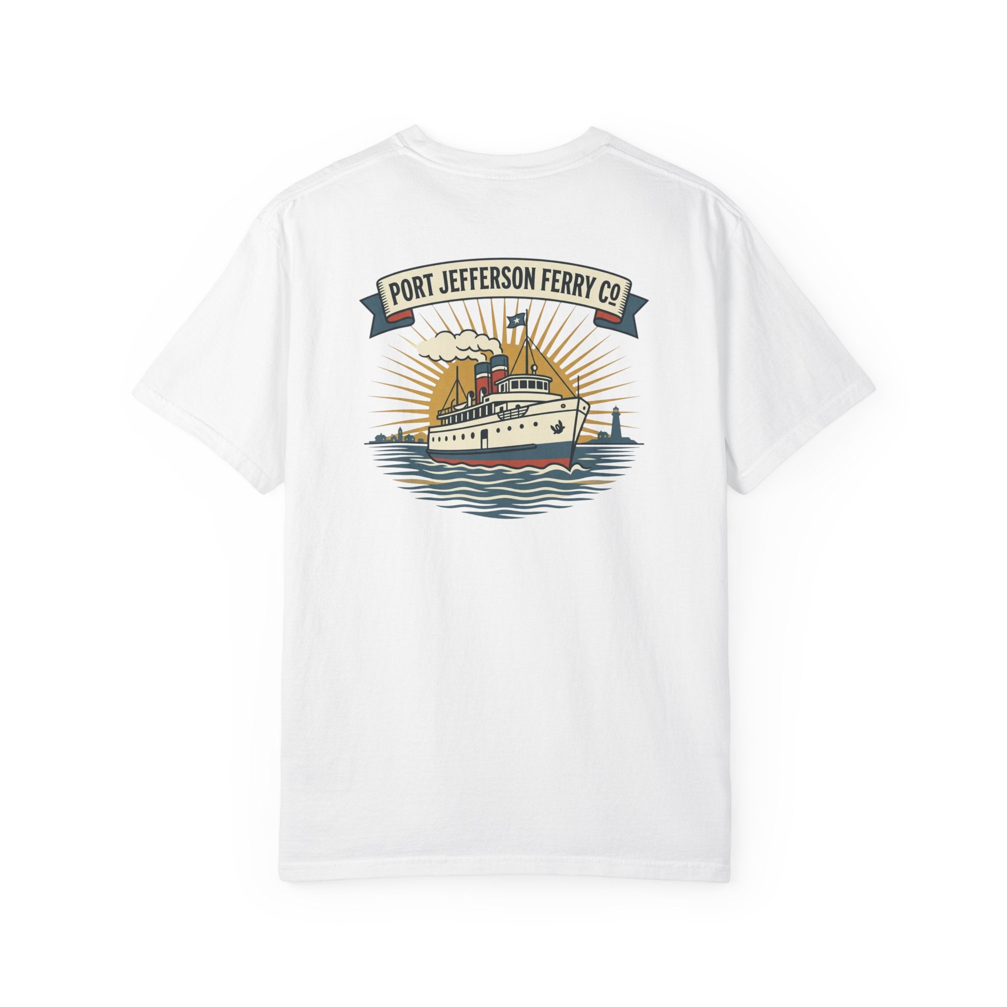 Port Jefferson Ferry Co. - White
