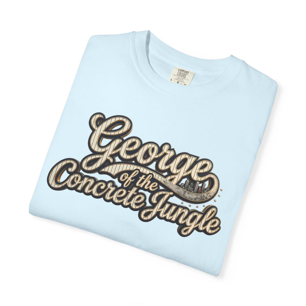 "George of the Concrete Jungle" New York Baseball Tee