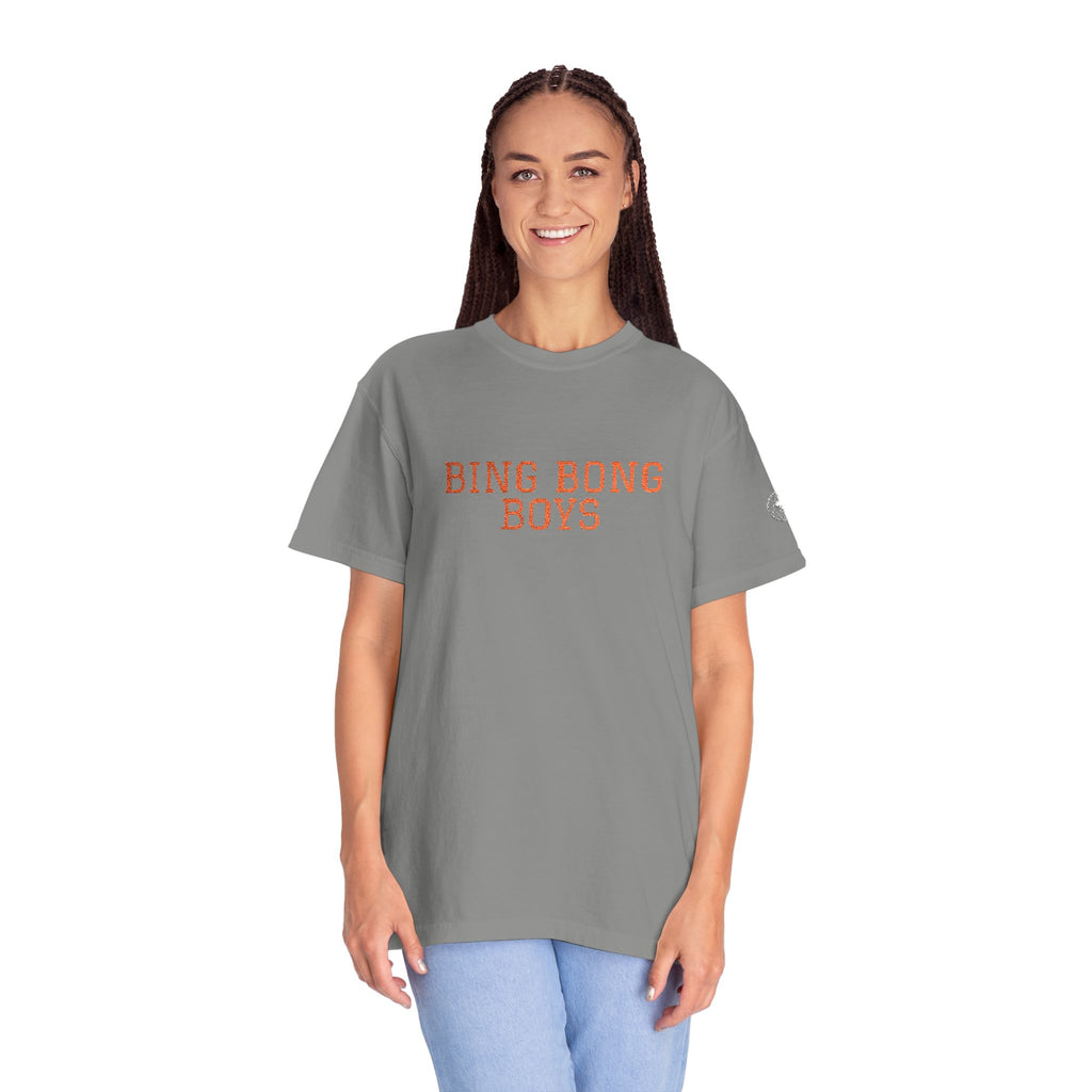Bing Bong Boys Embroidered - Granite