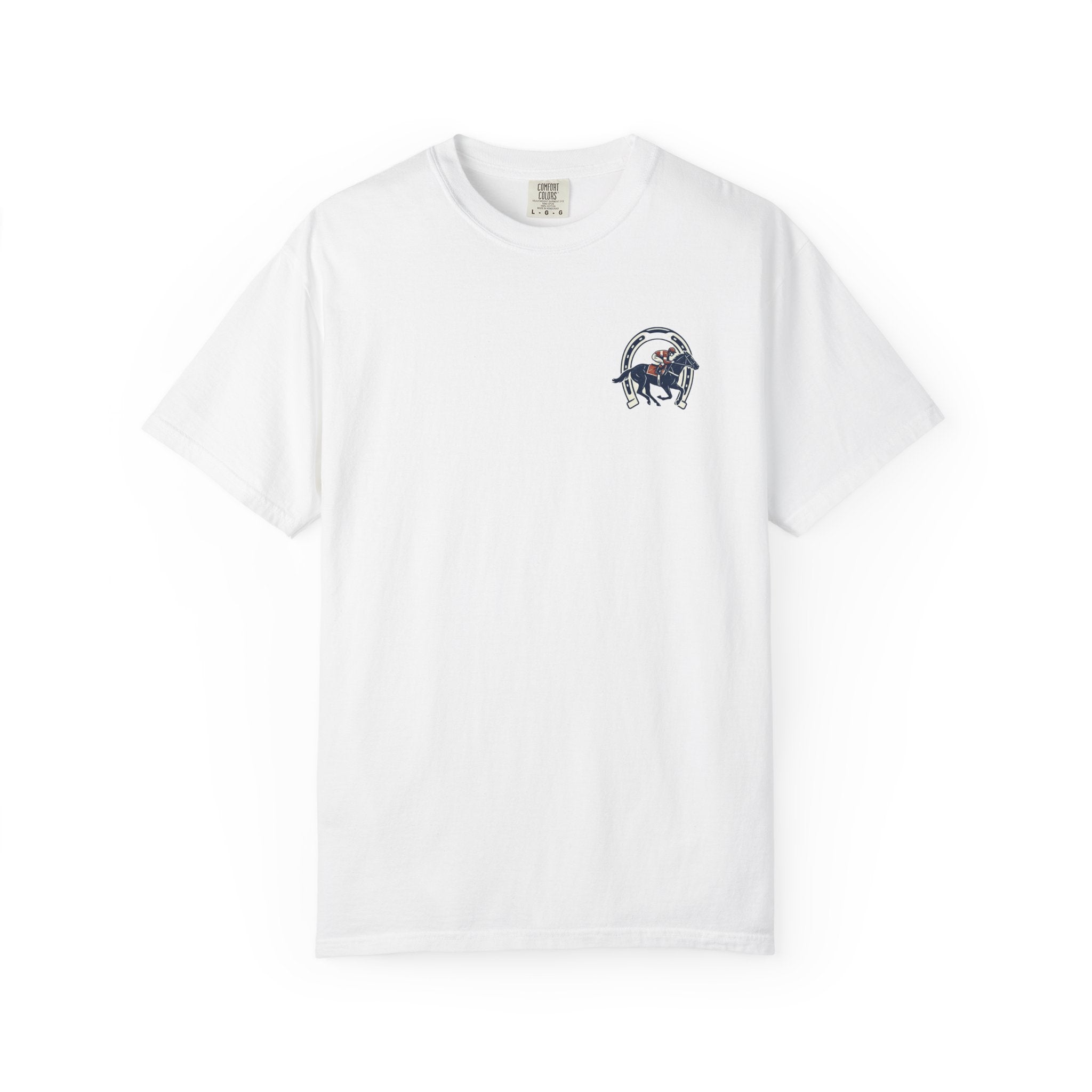 Elmont Racing Assn. - White