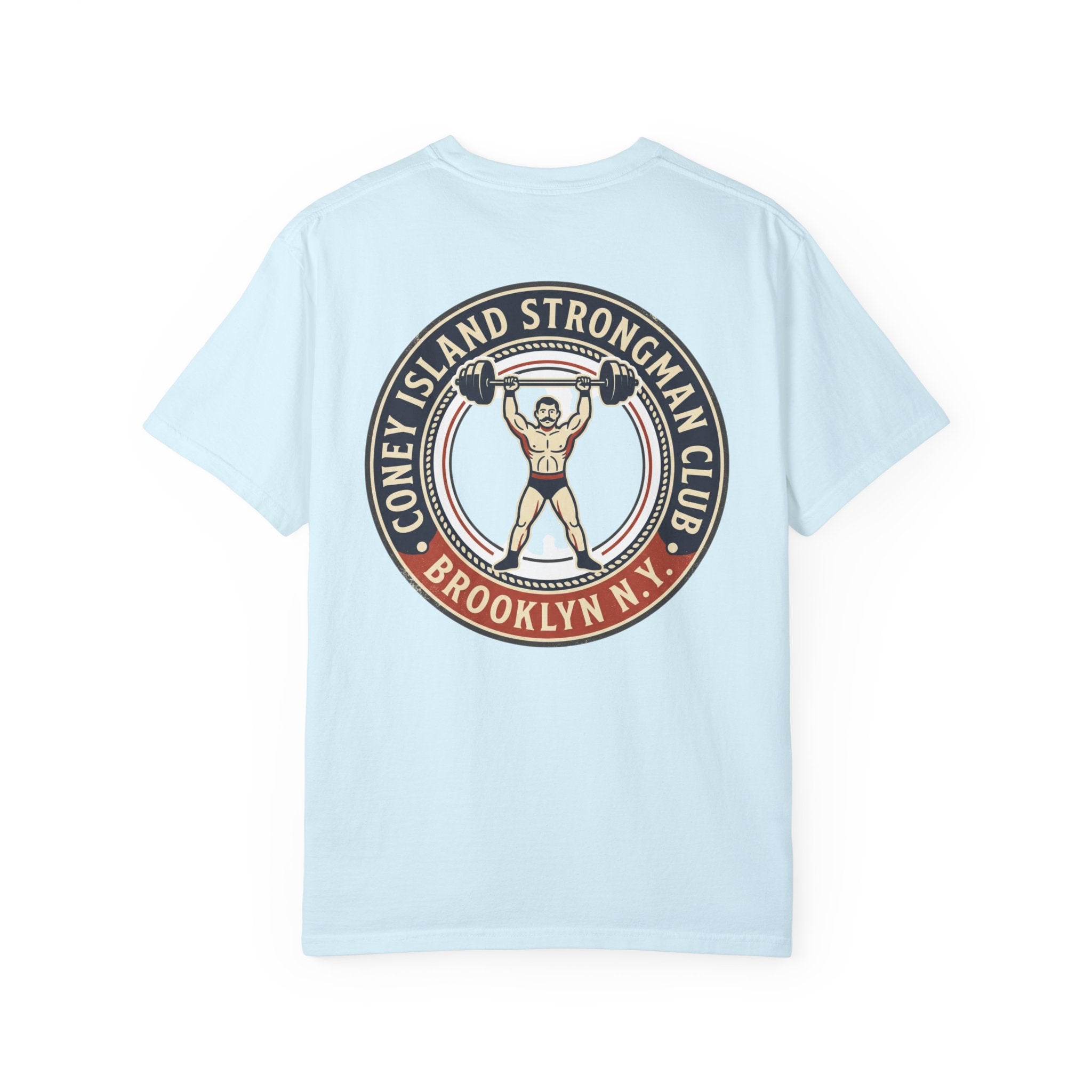 Coney Island Strongman Club - Chambray