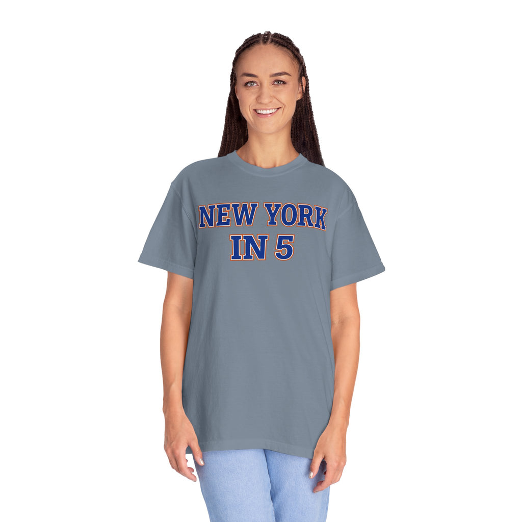 New York In 5 - Blue Jean