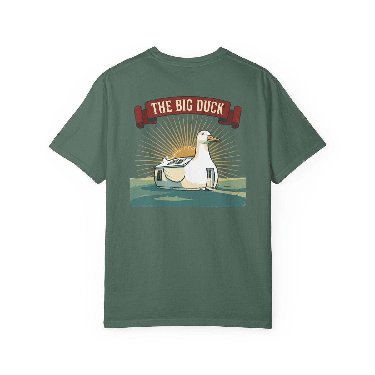 The Big Duck - Blue Spruce