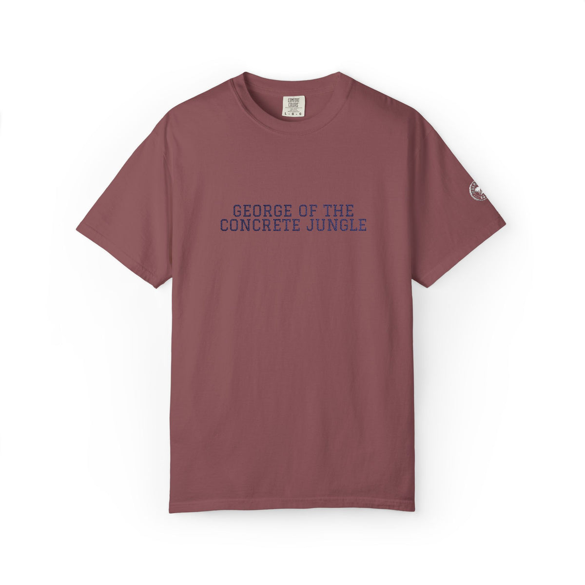George of the Concrete Jungle Embroidered - Brick