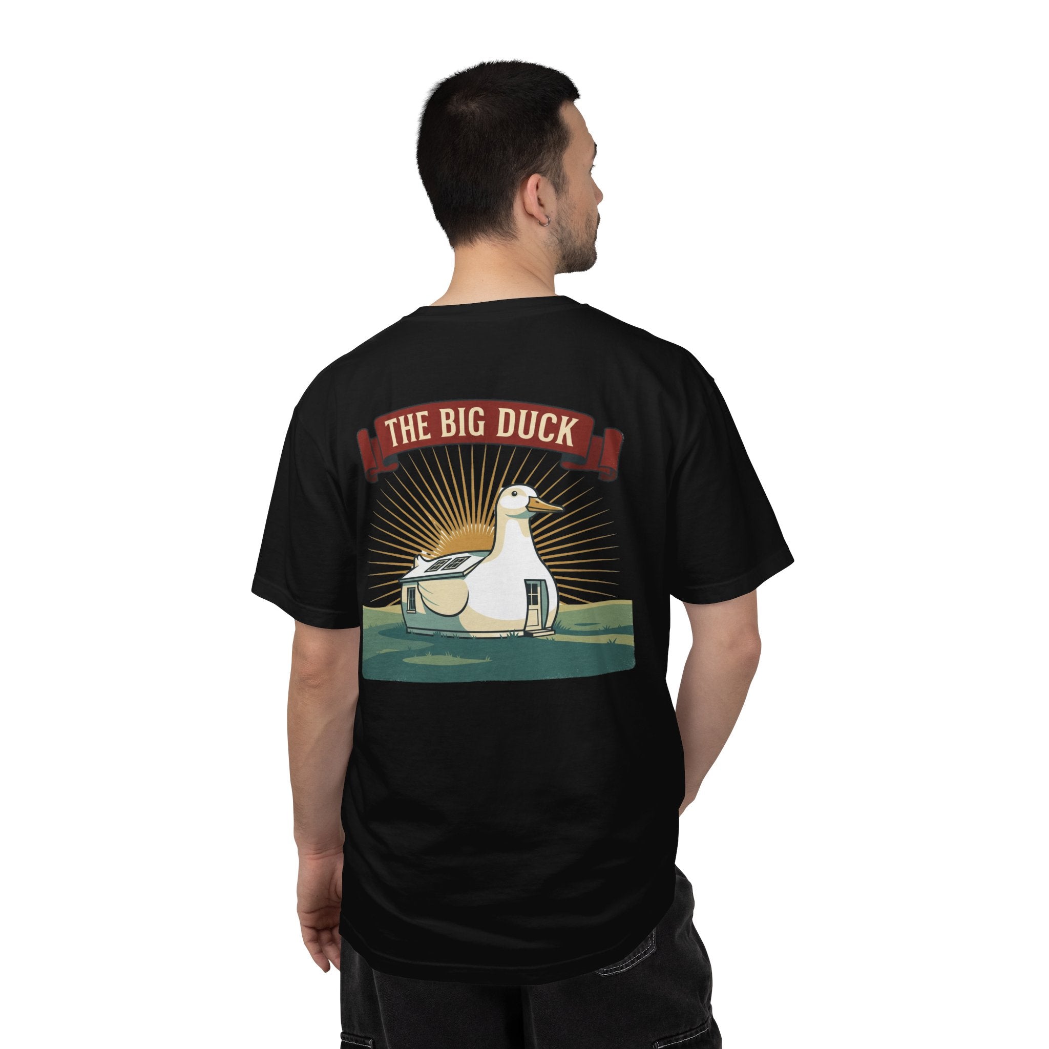 The Big Duck - Black
