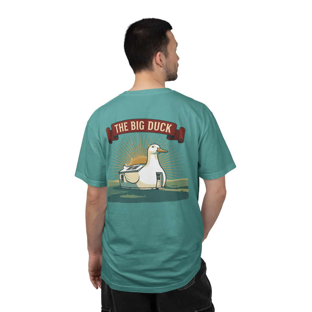 The Big Duck - Seafoam