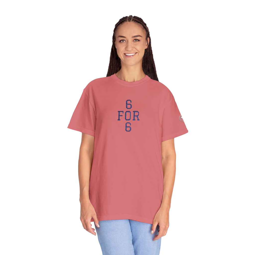 6 FOR 6 Embroidered - Watermelon