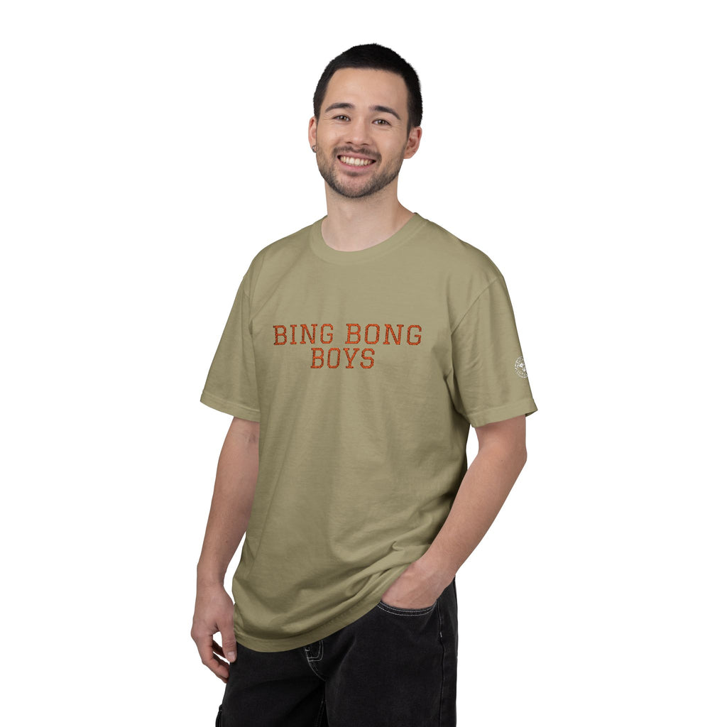 Bing Bong Boys Embroidered - Khaki