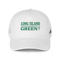 Long Island Green Golf Hat - White / Black