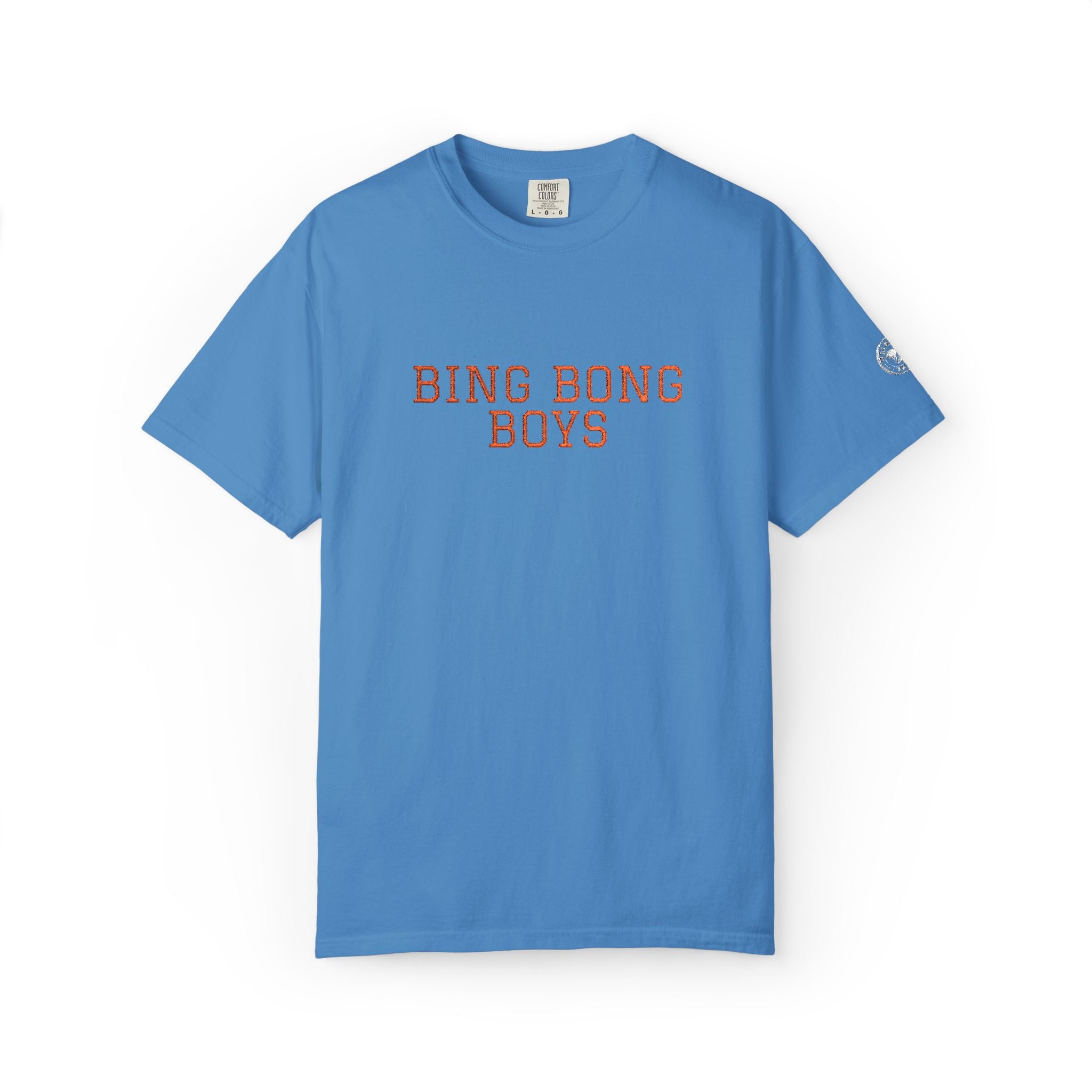 Bing Bong Boys Embroidered - Royal Caribe