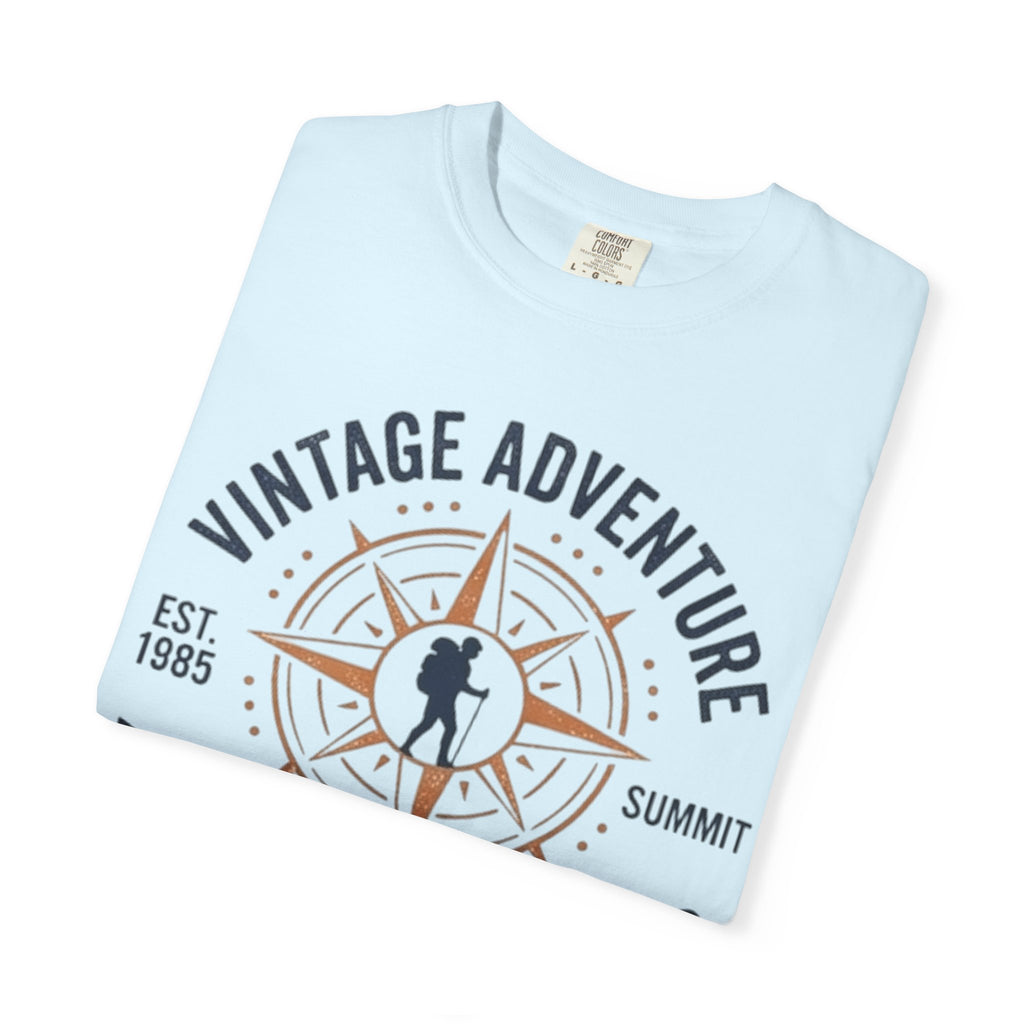 Trailblazers Vintage Adventure T-Shirt — "Trailblazers Explorers Guild" Compass Design