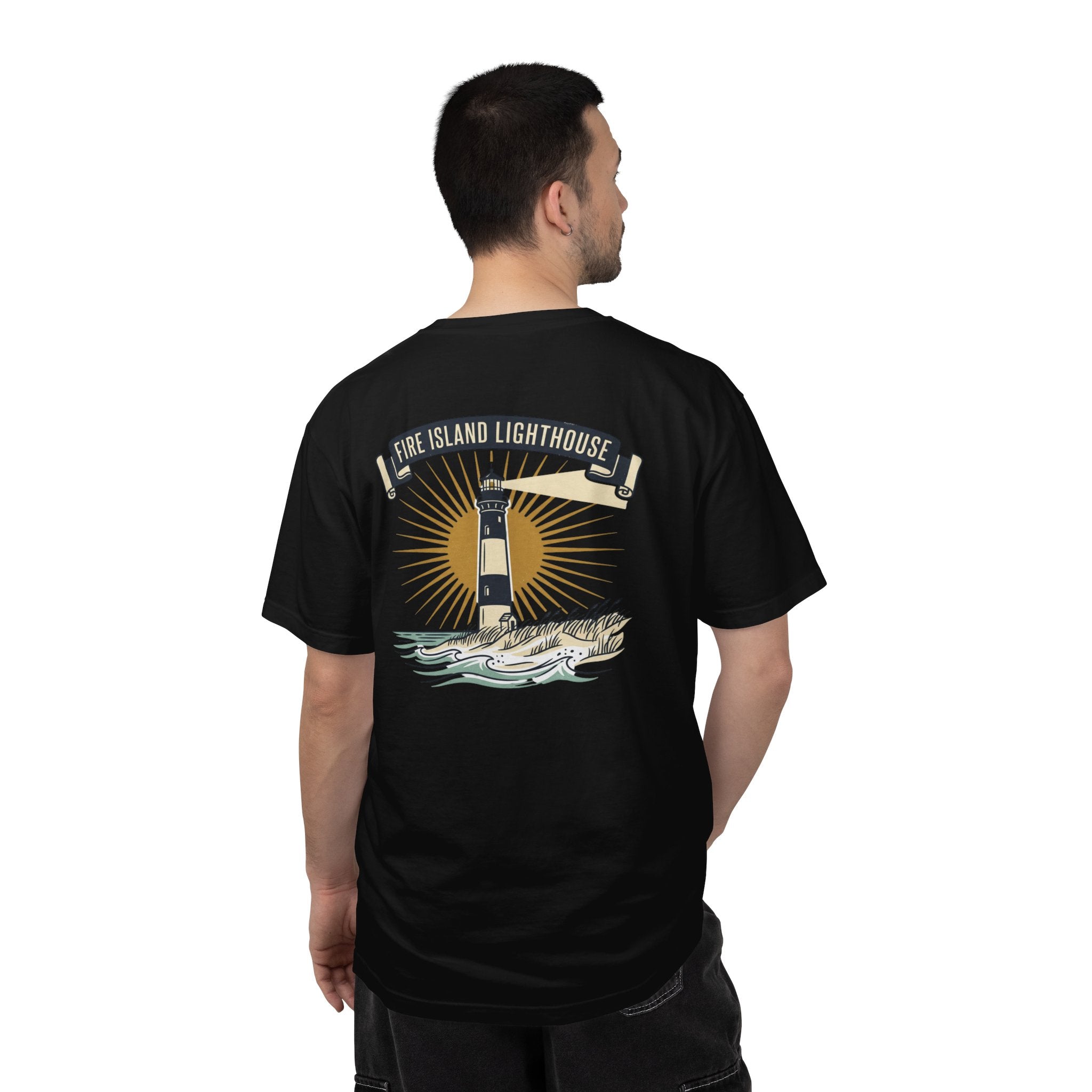 Fire Island Lighthouse - Black