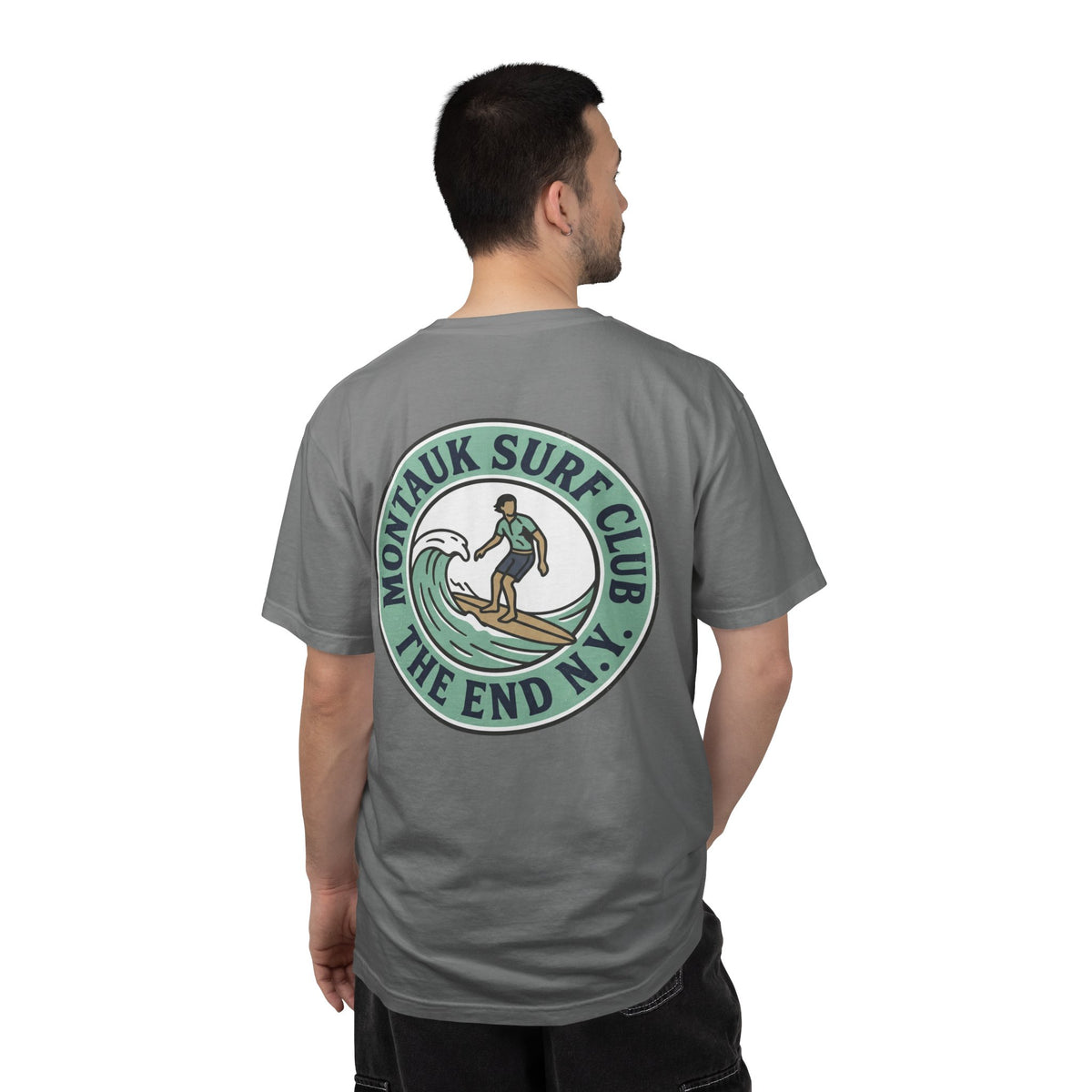 Montauk Surf Club - Grey