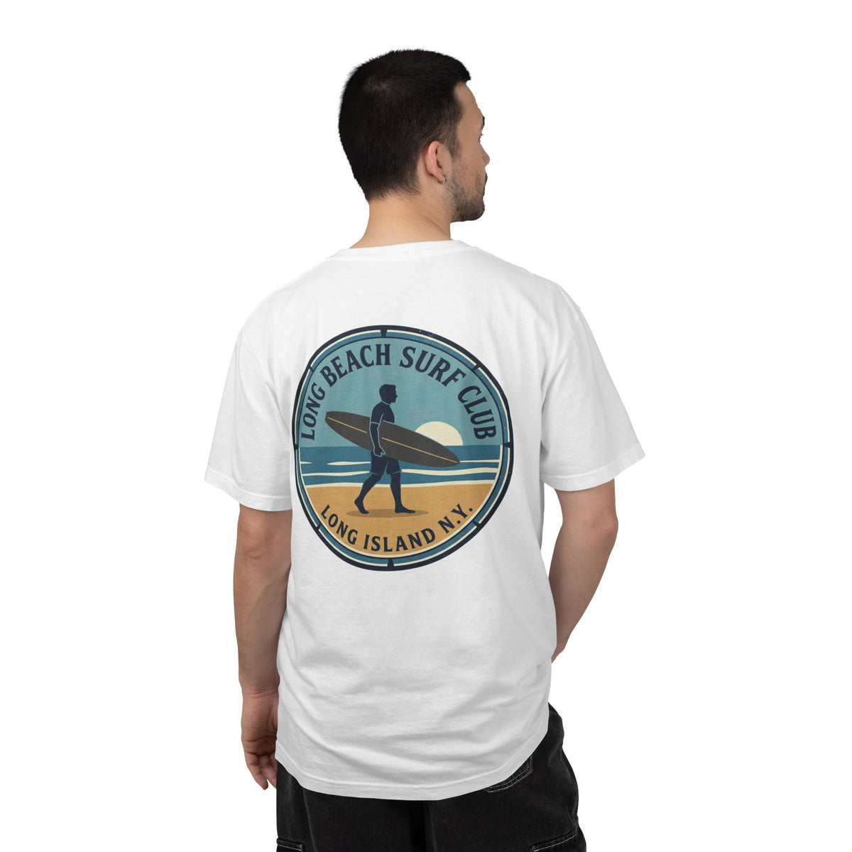 Long Beach Surf Club - White