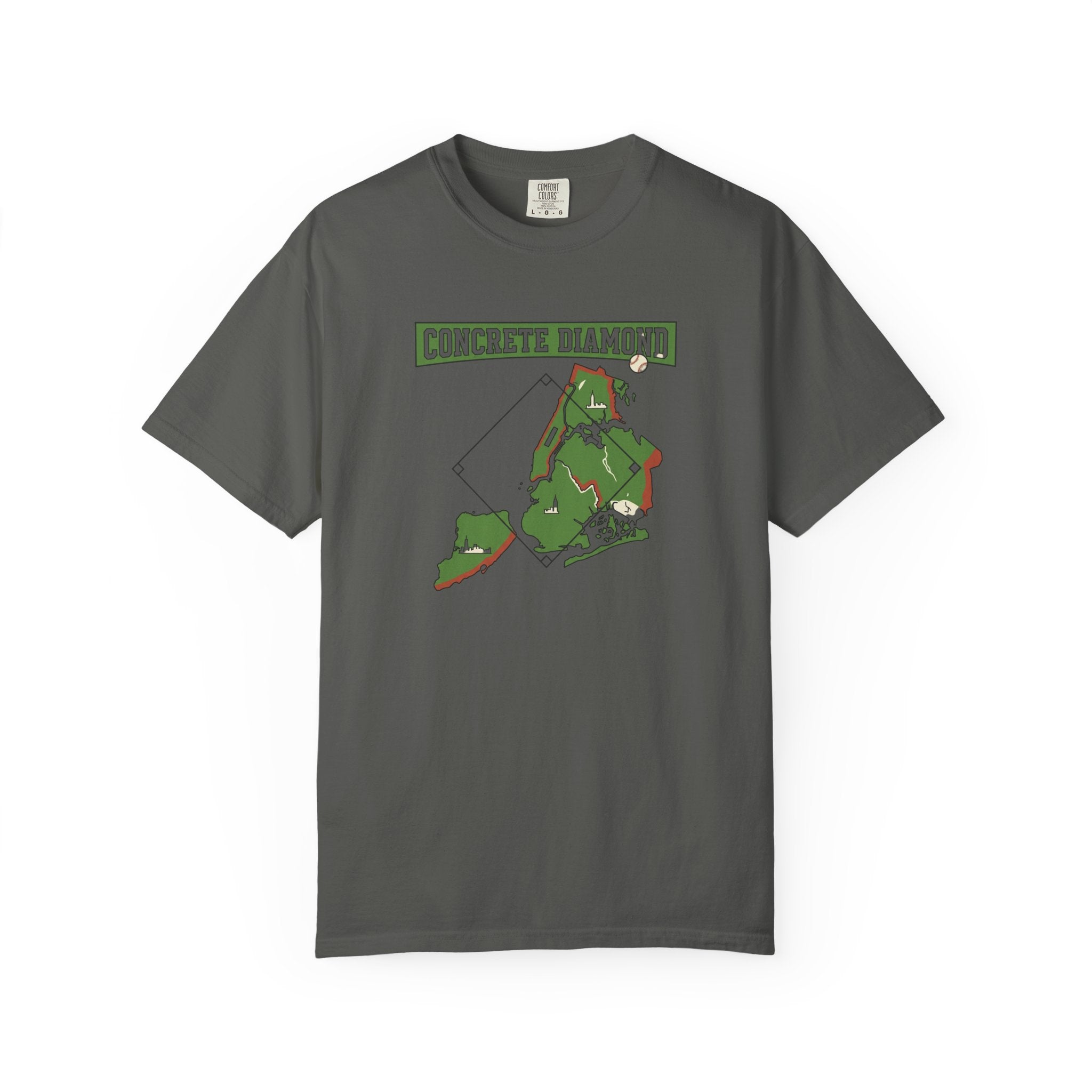 Concrete Diamond Baseball - Pepper