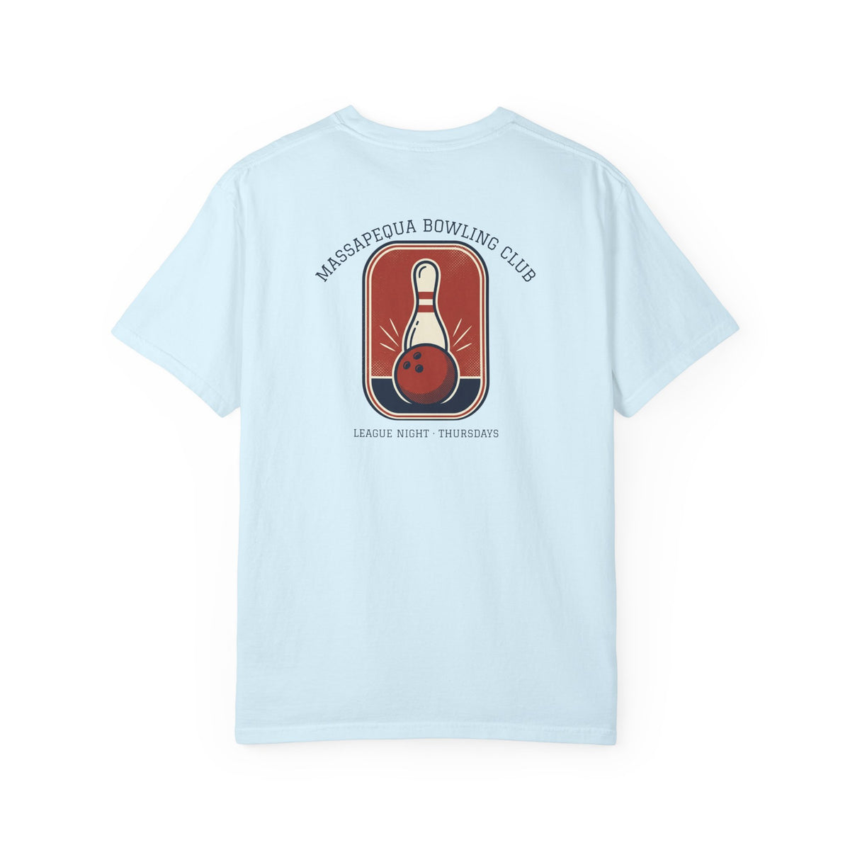 Massapequa Bowling Club - Chambray