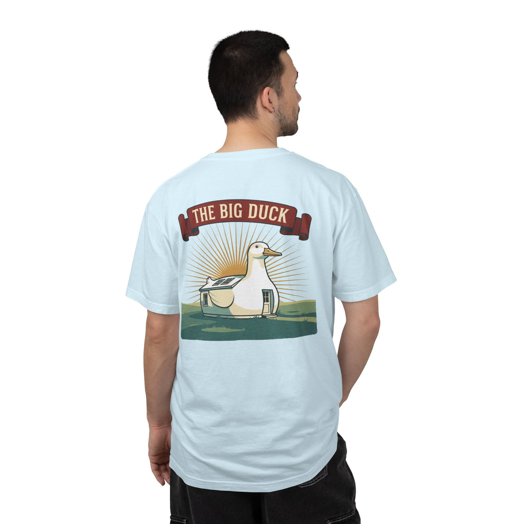 The Big Duck - Chambray