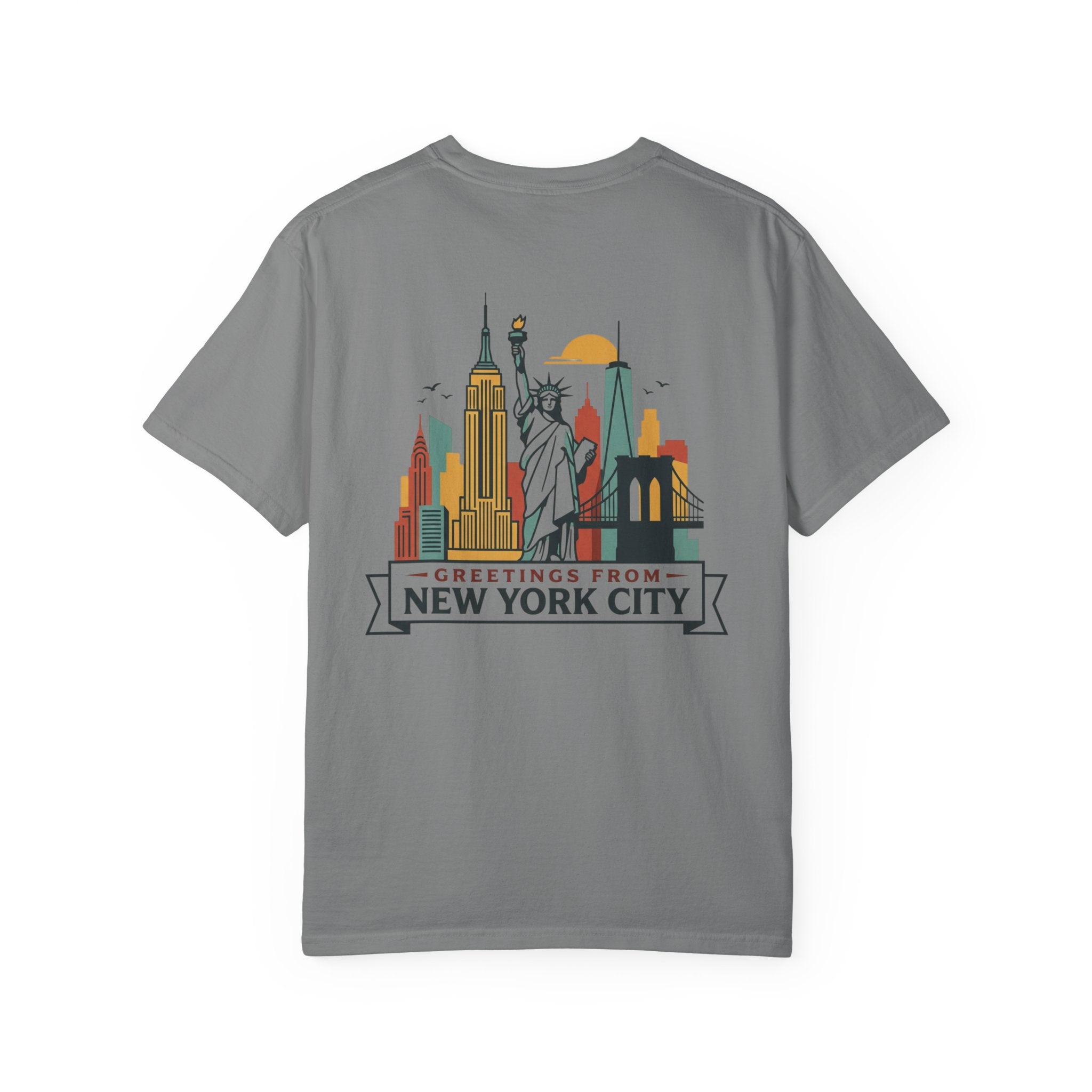 Greetings from New York City - Grey