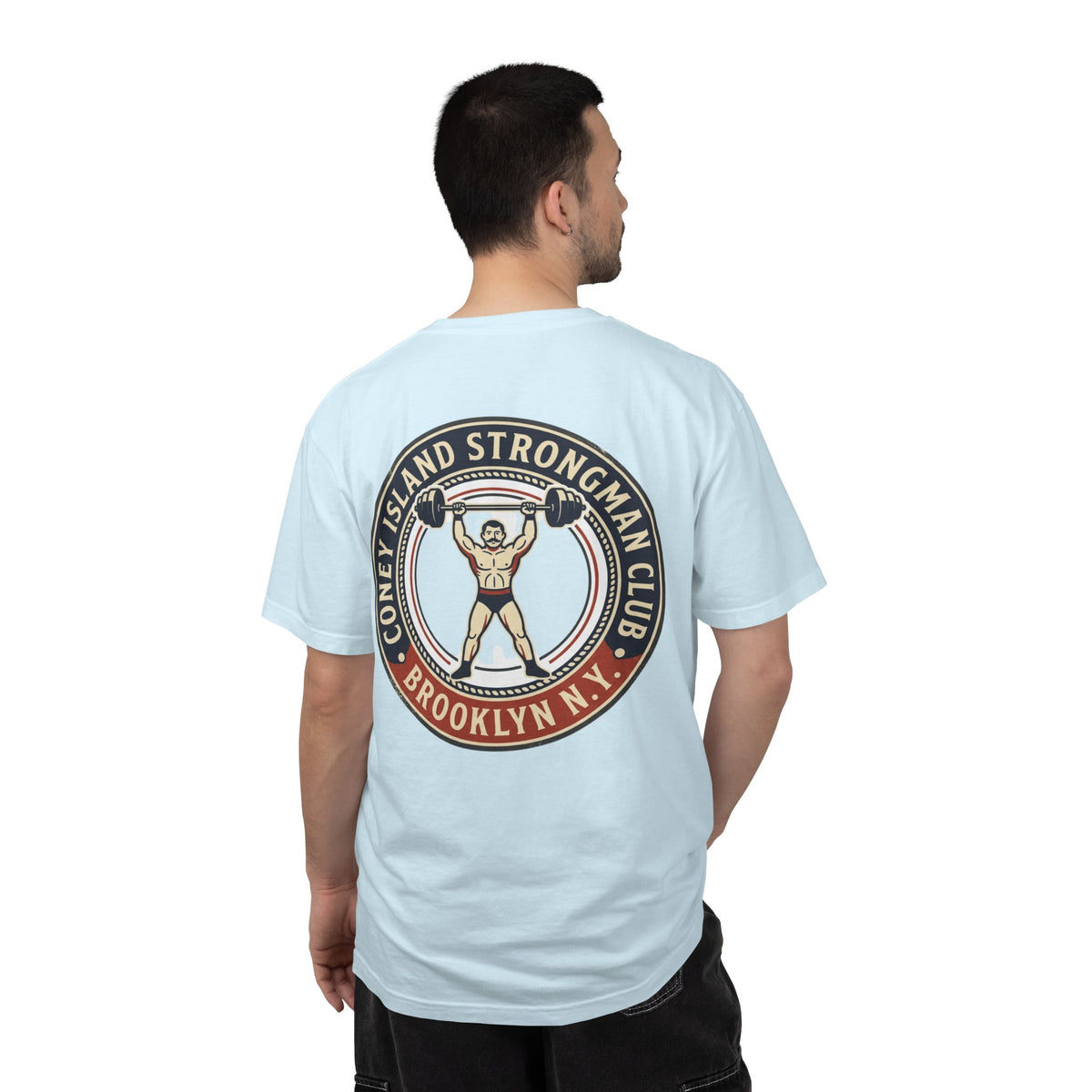 Coney Island Strongman Club - Chambray