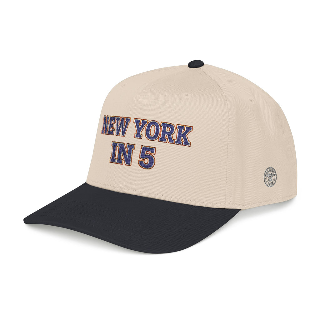New York In 5 Hat - Black / Natural