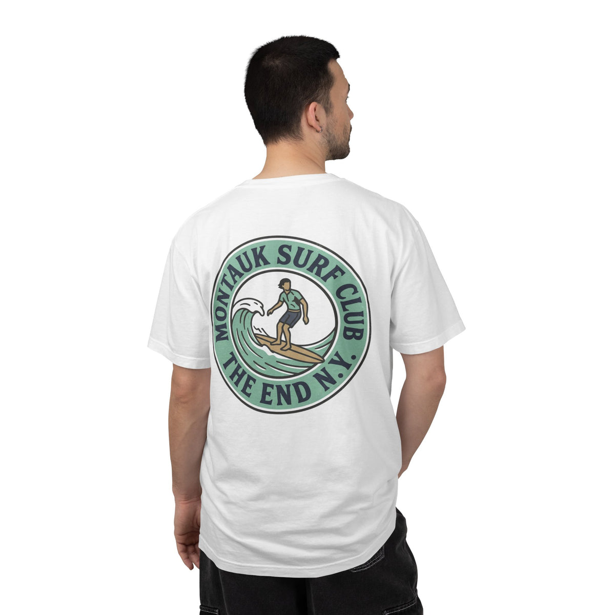 Montauk Surf Club - White