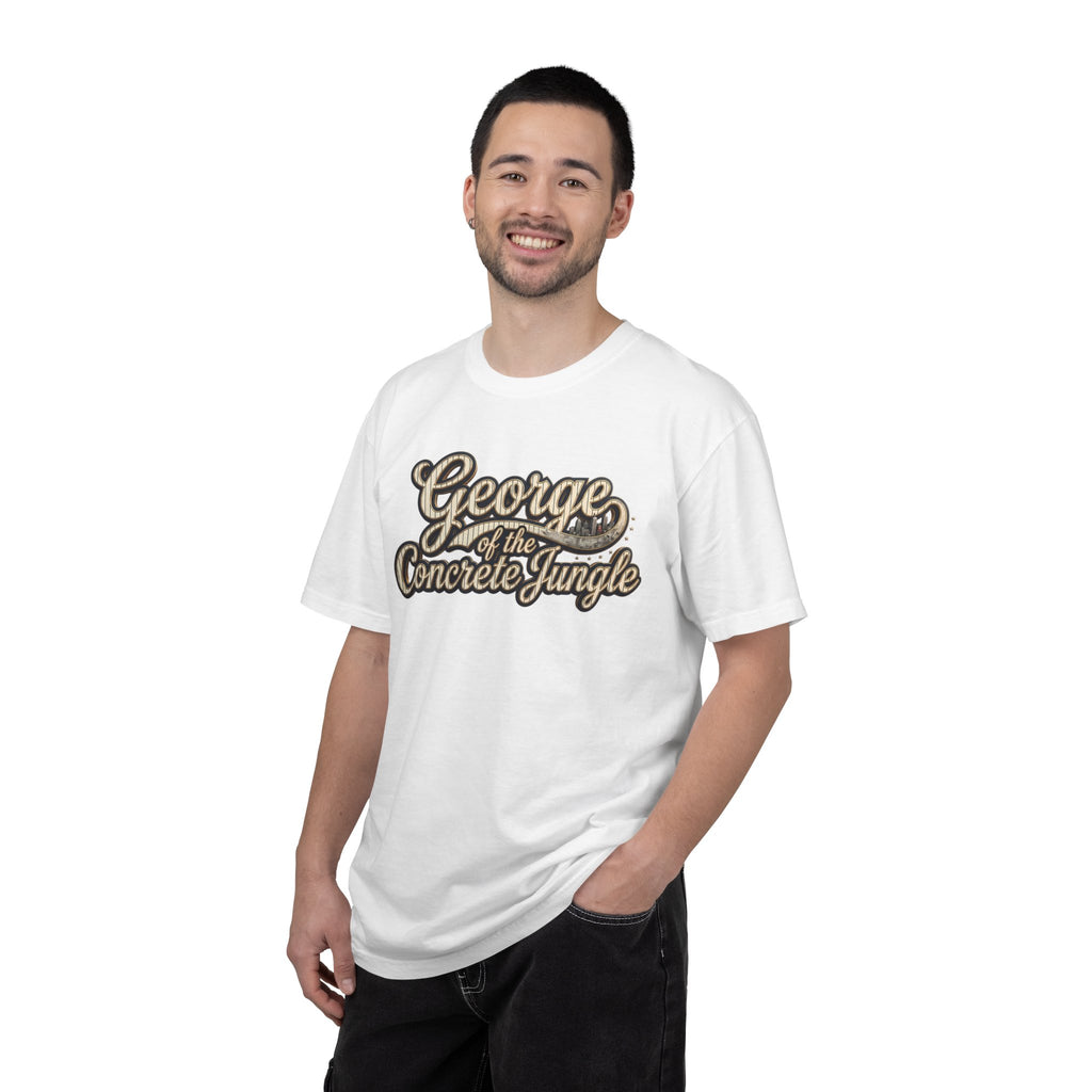 "George of the Concrete Jungle" New York Baseball Tee