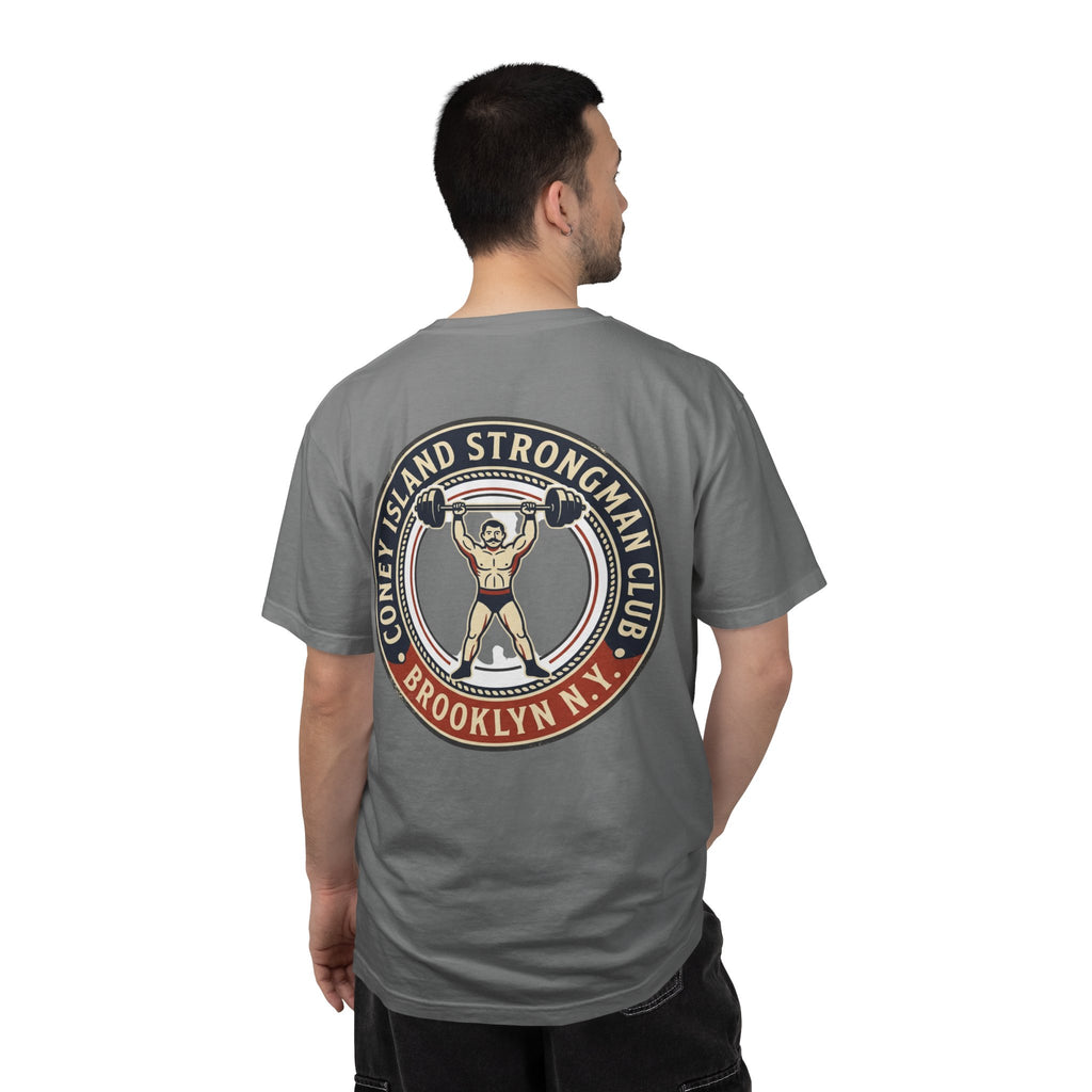Coney Island Strongman Club - Grey