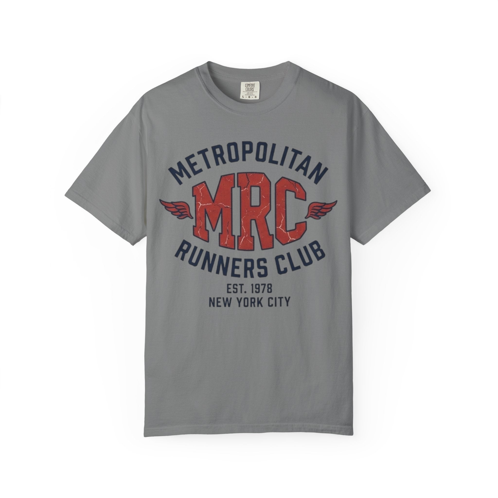 Metropolitan Runners Club - Grey