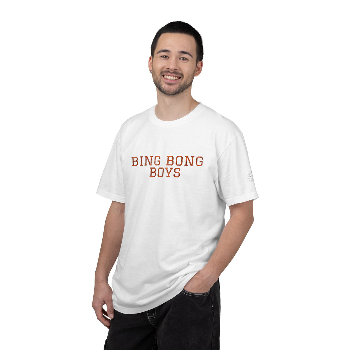 Bing Bong Boys Embroidered - White