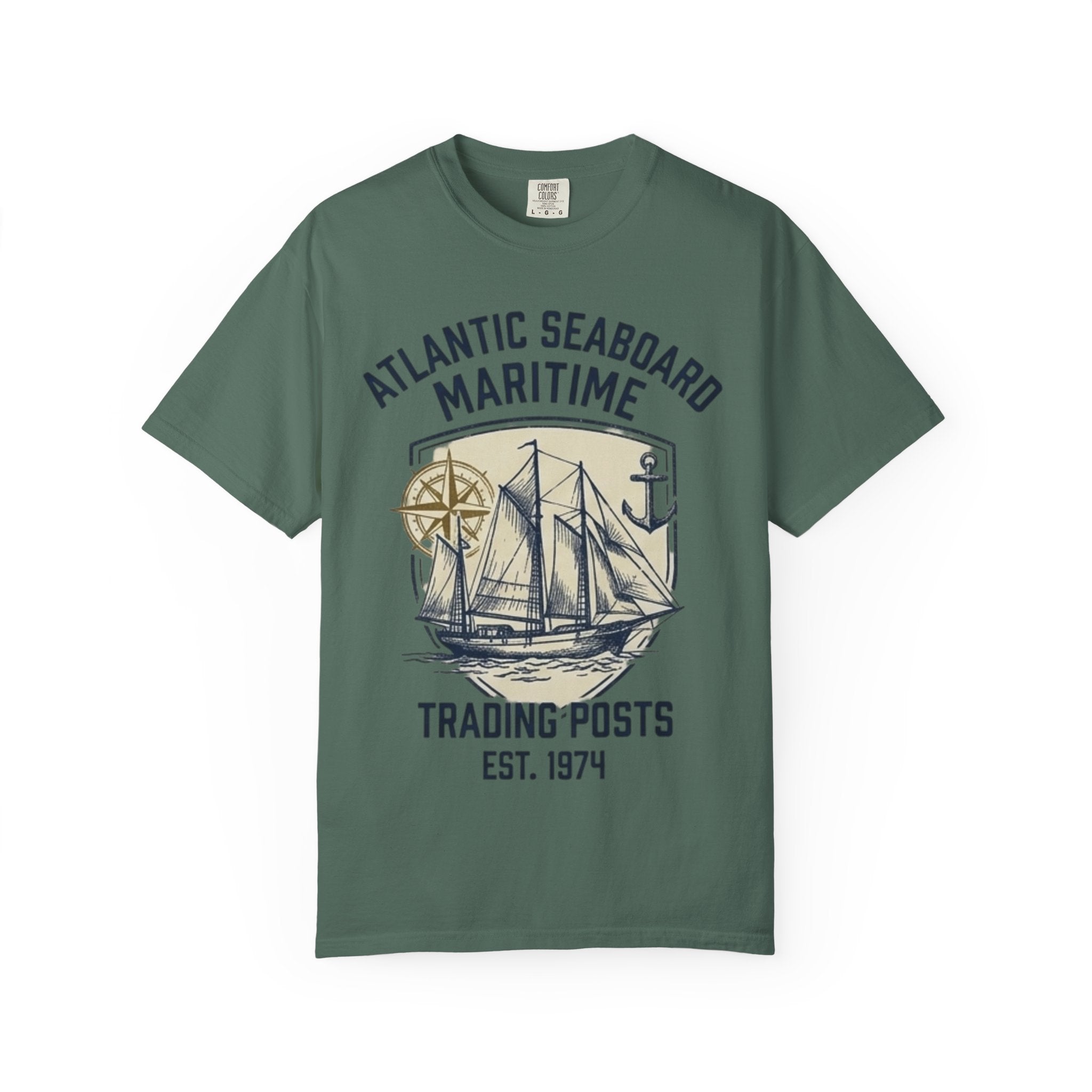 Maritime Sailing - Blue Spruce