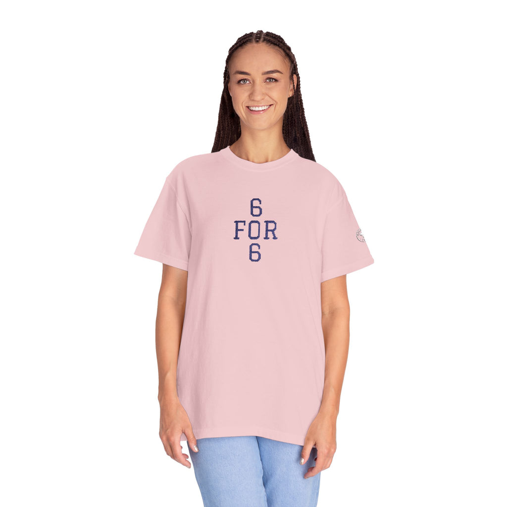 6 FOR 6 Embroidered - Blossom