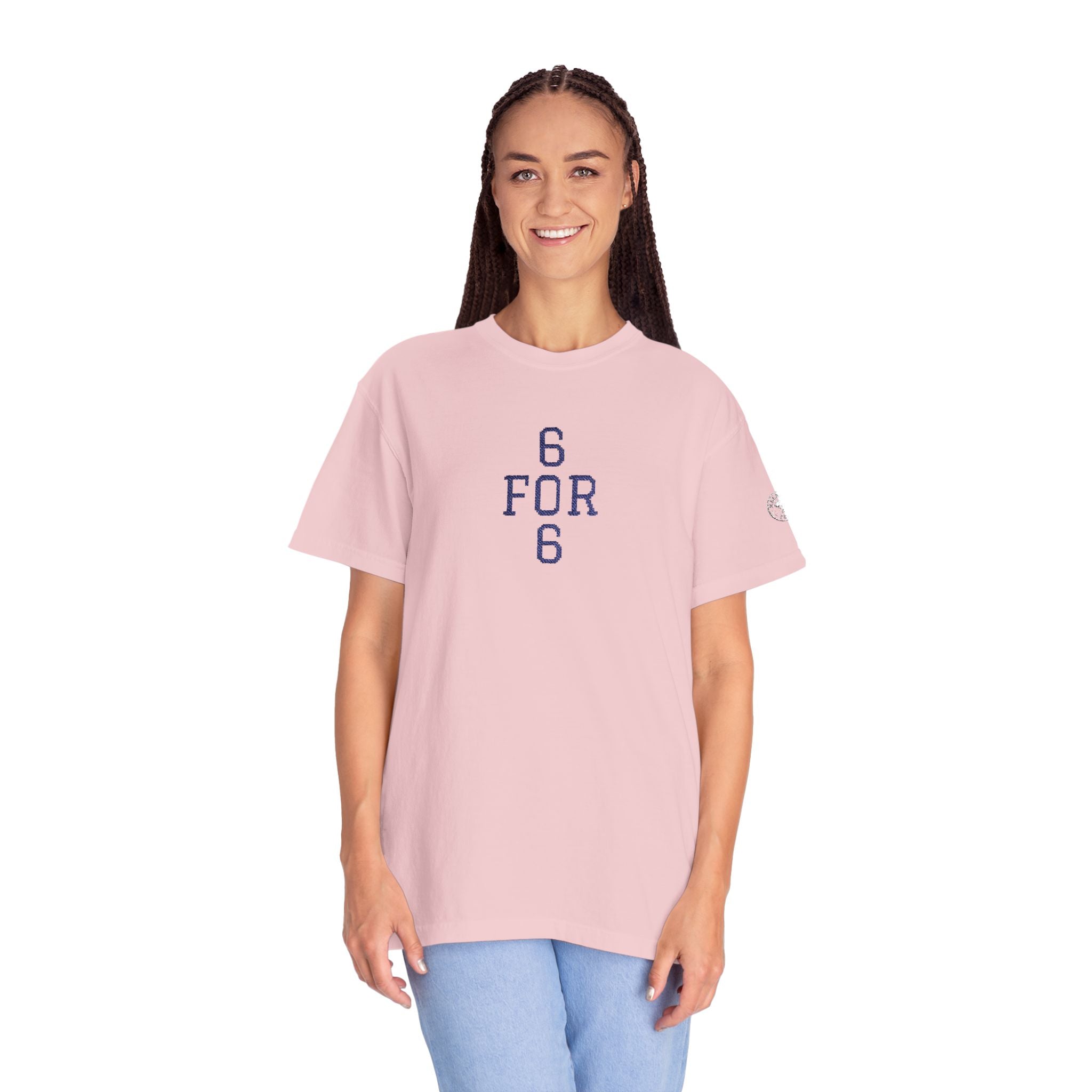 6 FOR 6 Embroidered - Blossom